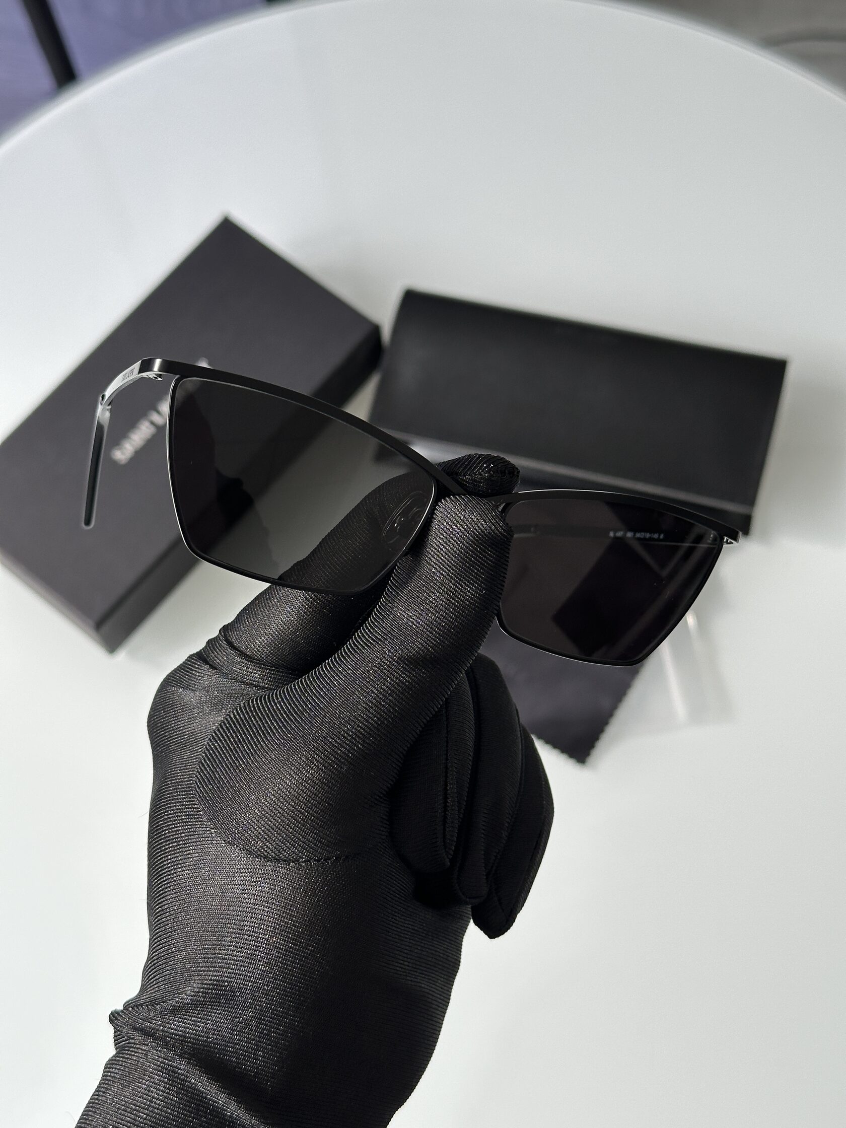 Saint Laurent SL 637 001 Black/Black - 7