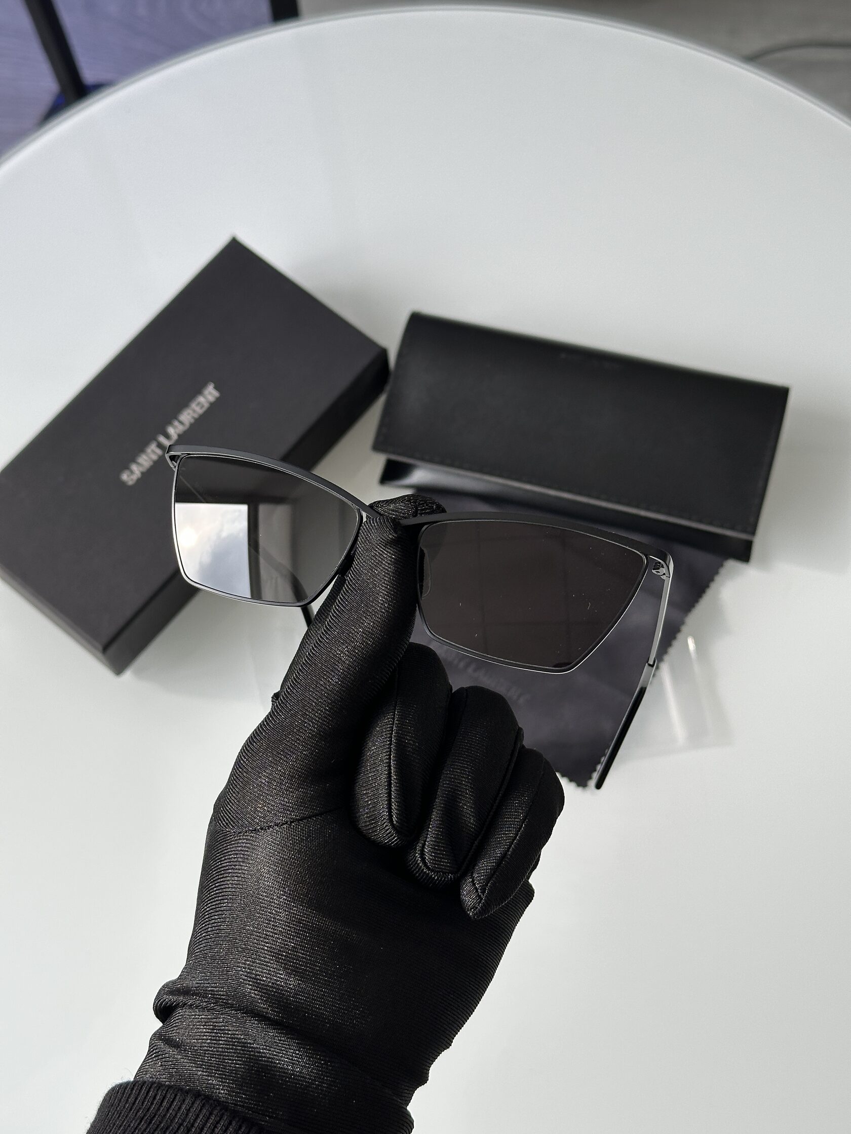 Saint Laurent SL 637 001 Black/Black - 8