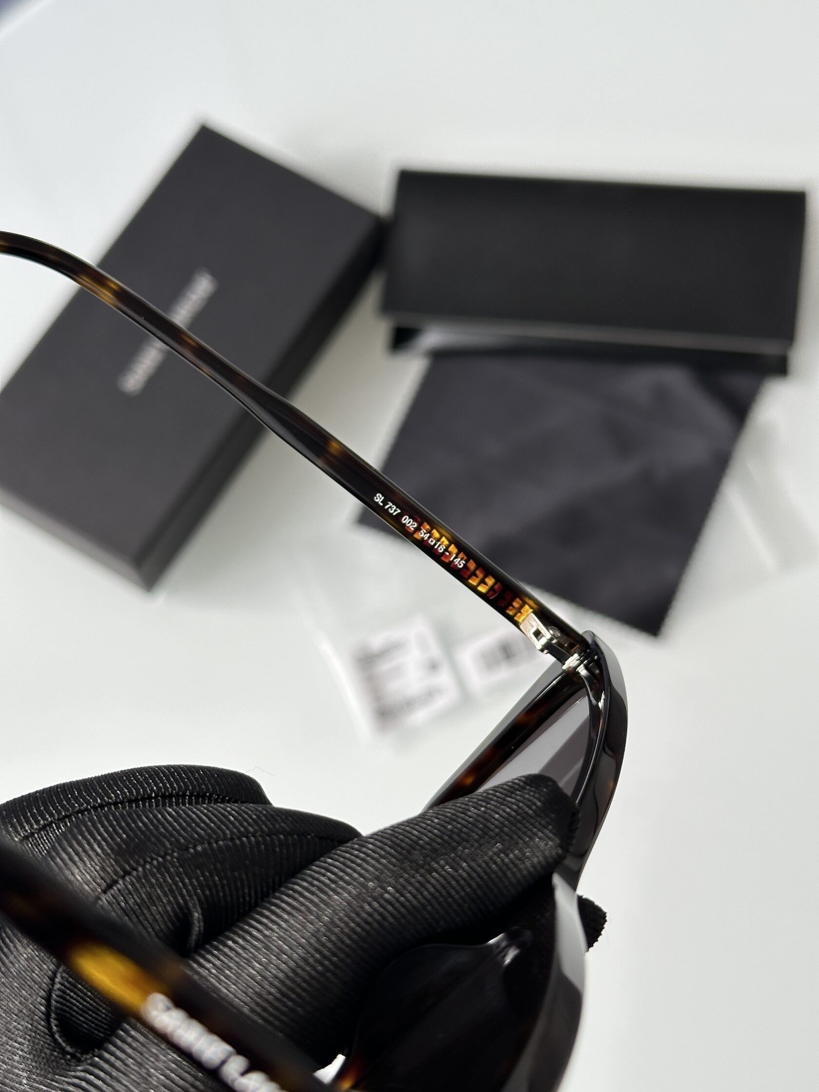 Saint Laurent SL 737 002 Brown/Black - 14