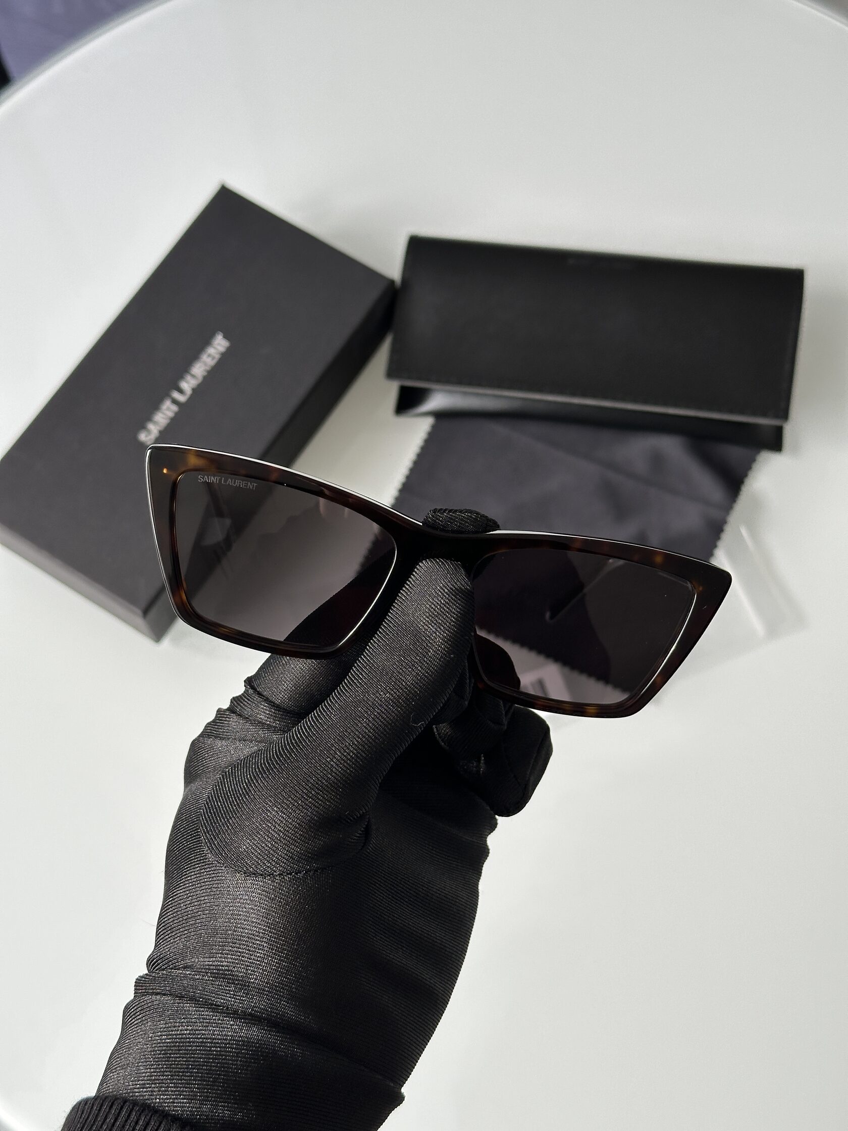 Saint Laurent SL 737 002 Brown/Black - 7