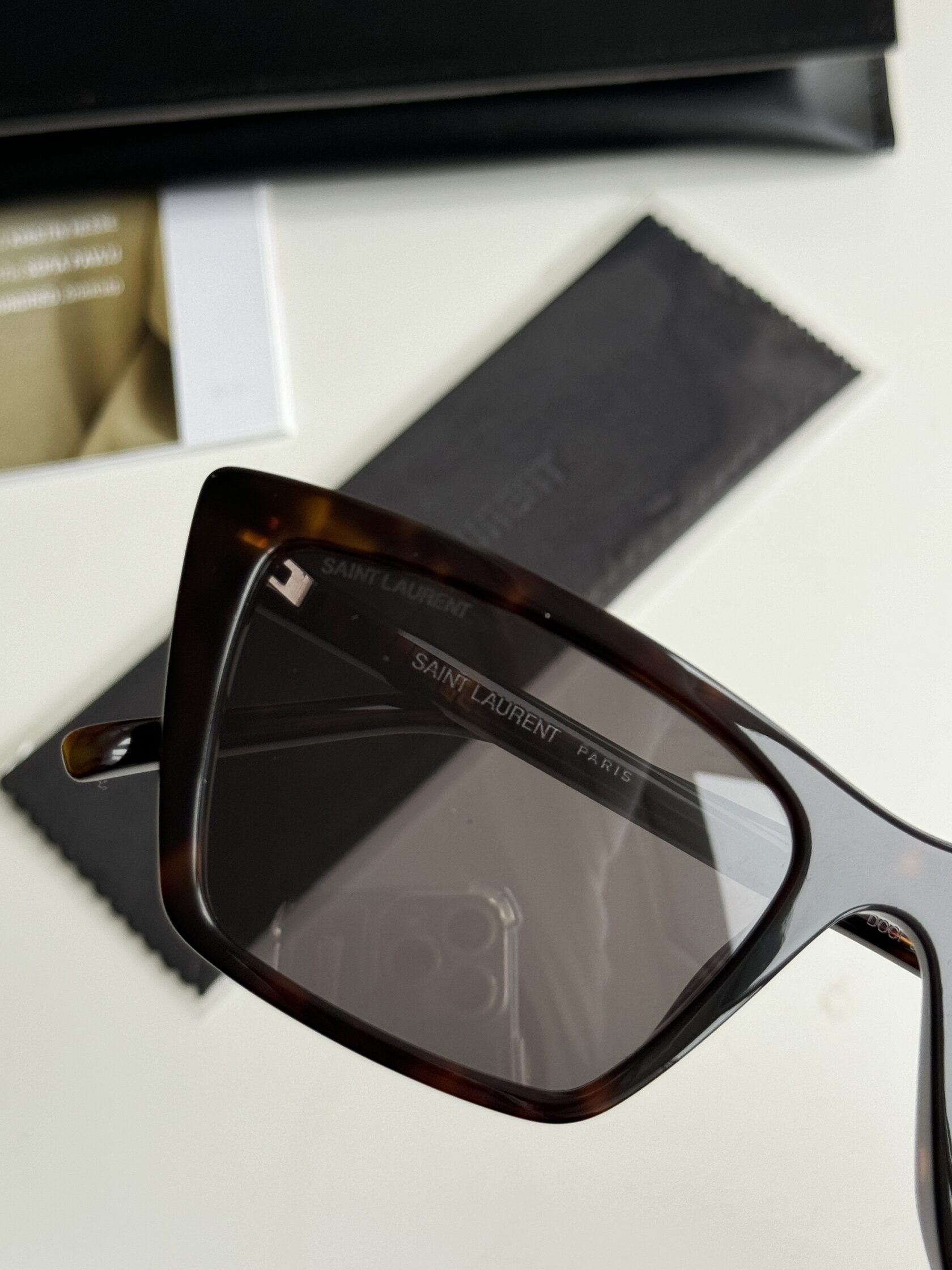 Saint Laurent SL 737 002 Brown/Black - 9