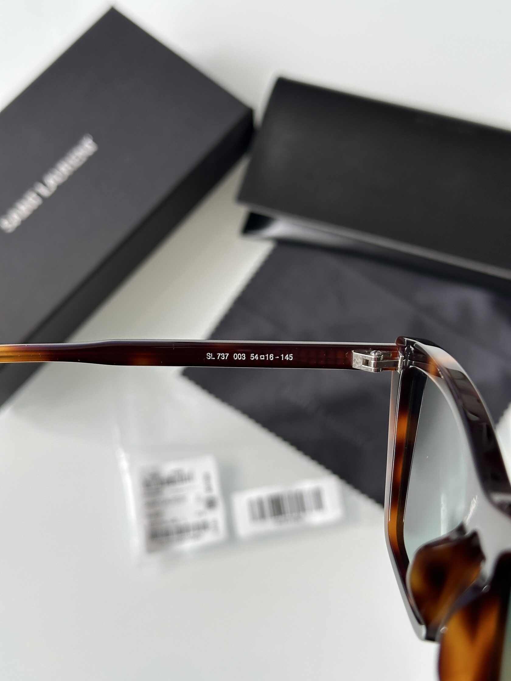 Saint Laurent SL 737 003 Leo/Green - 14