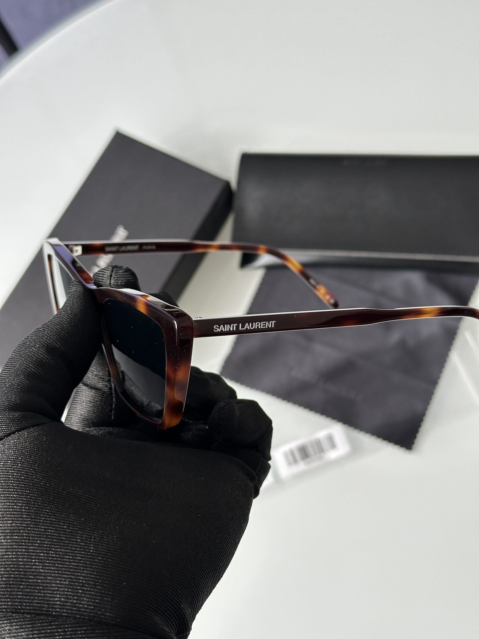 Saint Laurent SL 737 003 Leo/Green - 16