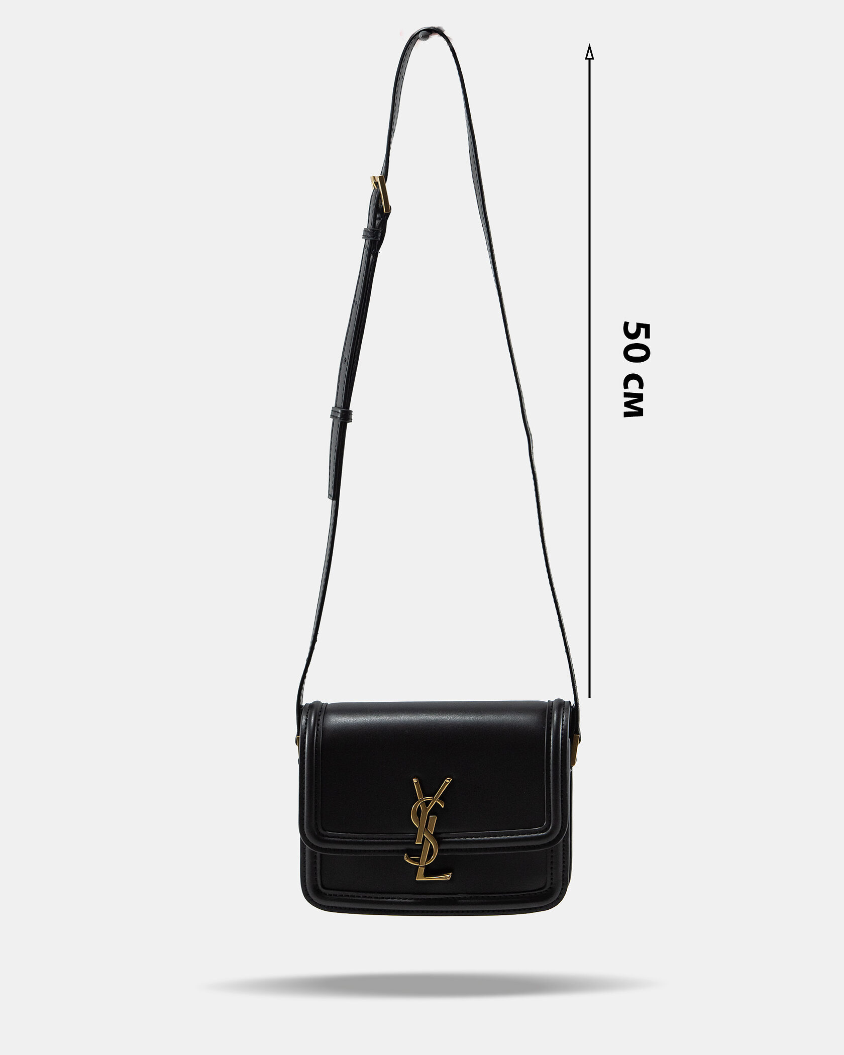 Saint Laurent Solferino Black/Gold - 4