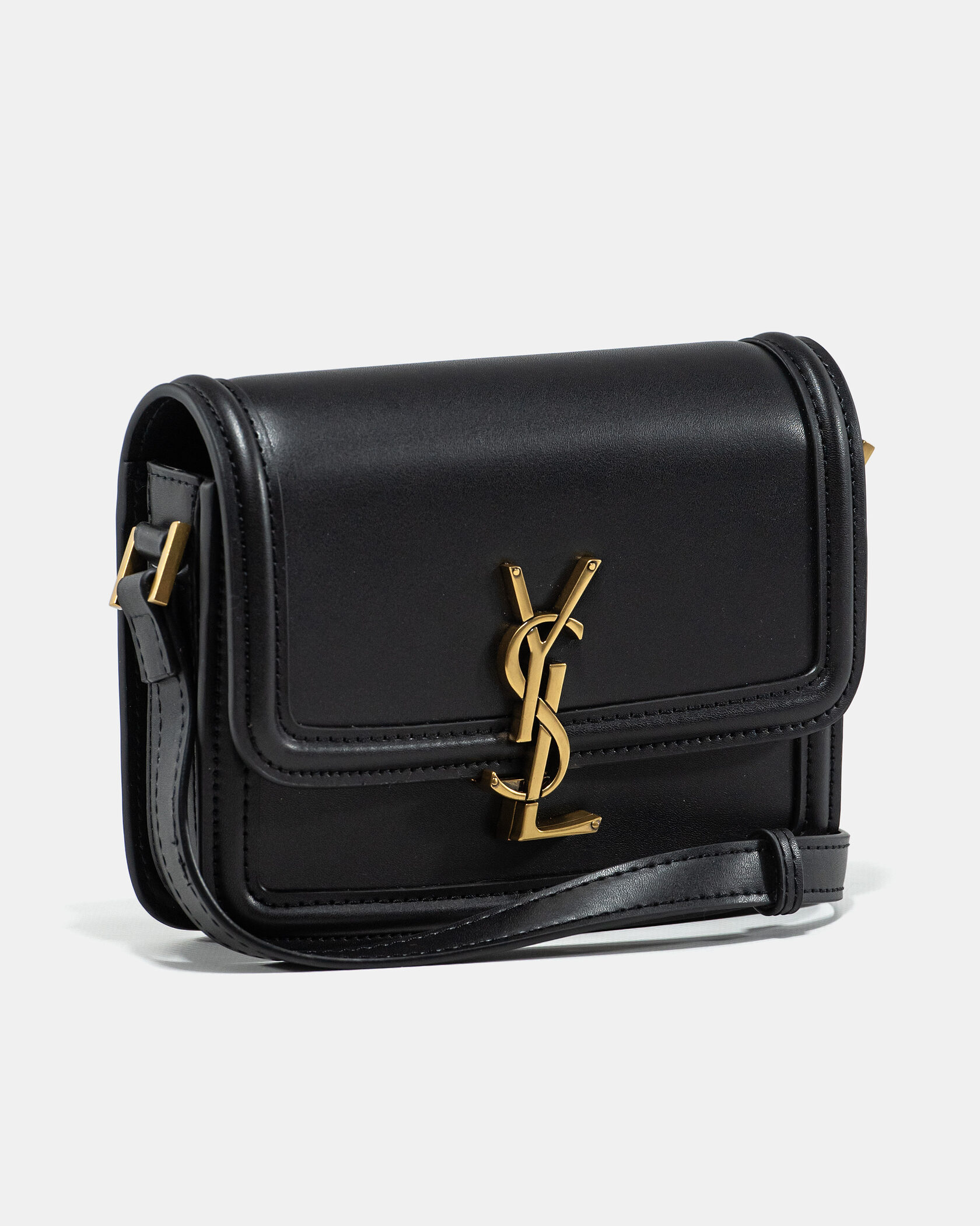 Saint Laurent Solferino Black/Gold - 5