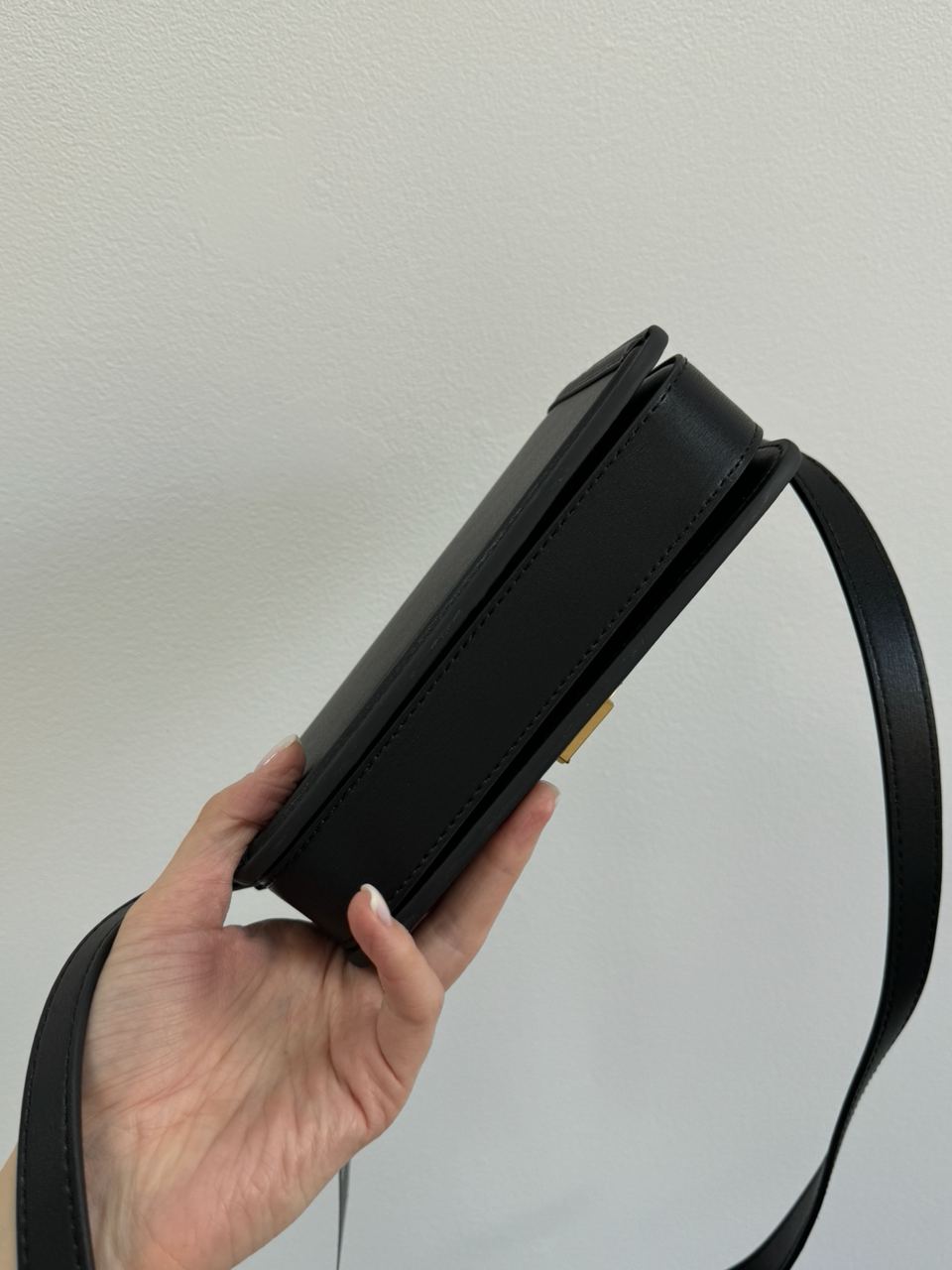 Saint Laurent Solferino Black/Gold - 17