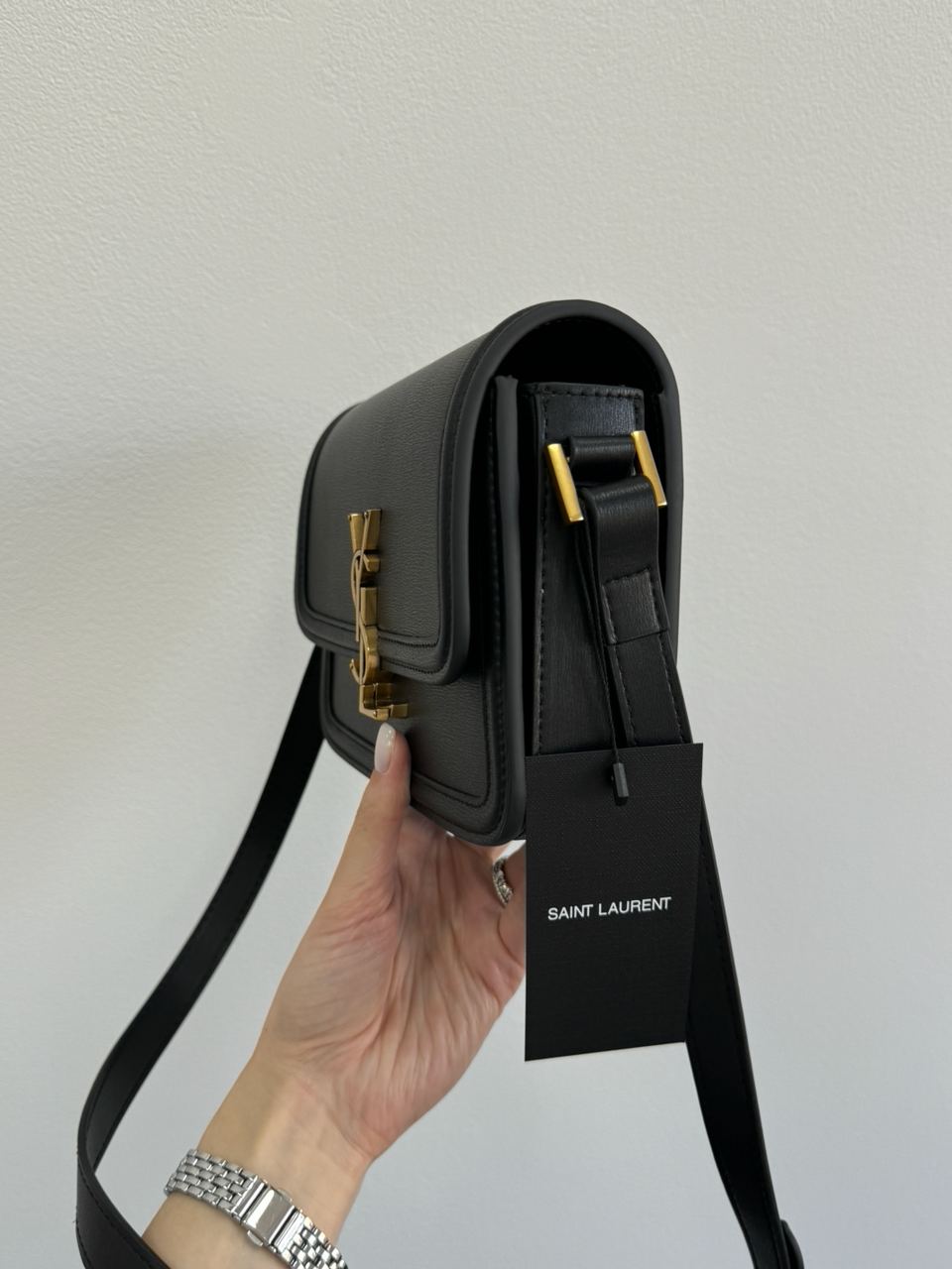 Saint Laurent Solferino Black/Gold - 18