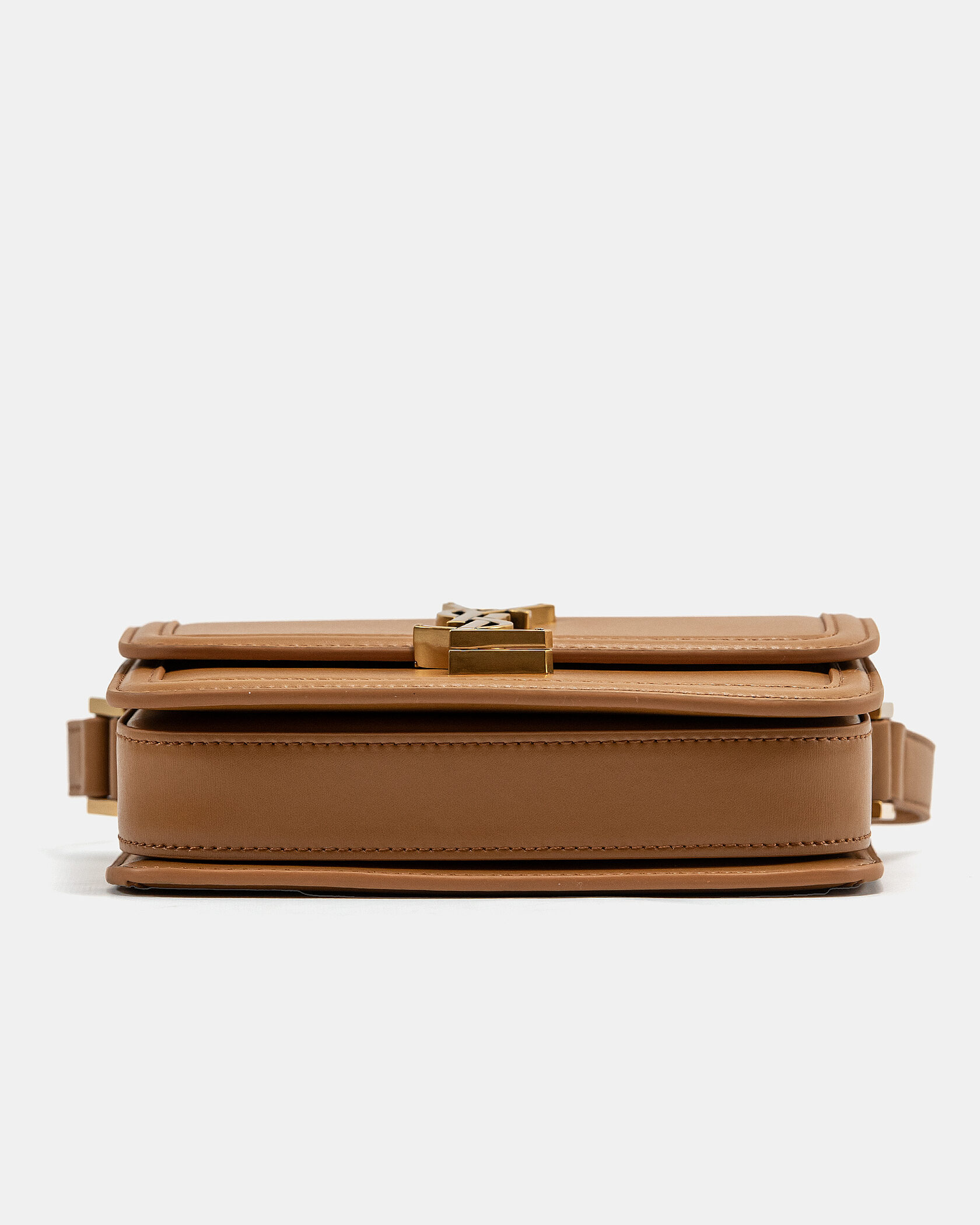 Saint Laurent Solferino Brown/Gold - 11