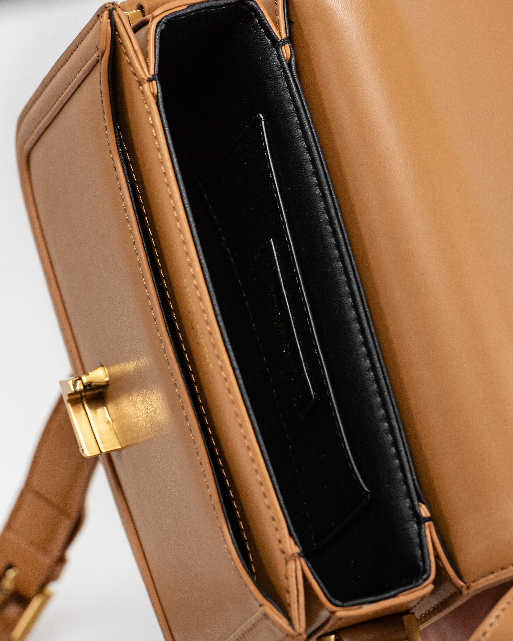 Saint Laurent Solferino Brown/Gold - 16