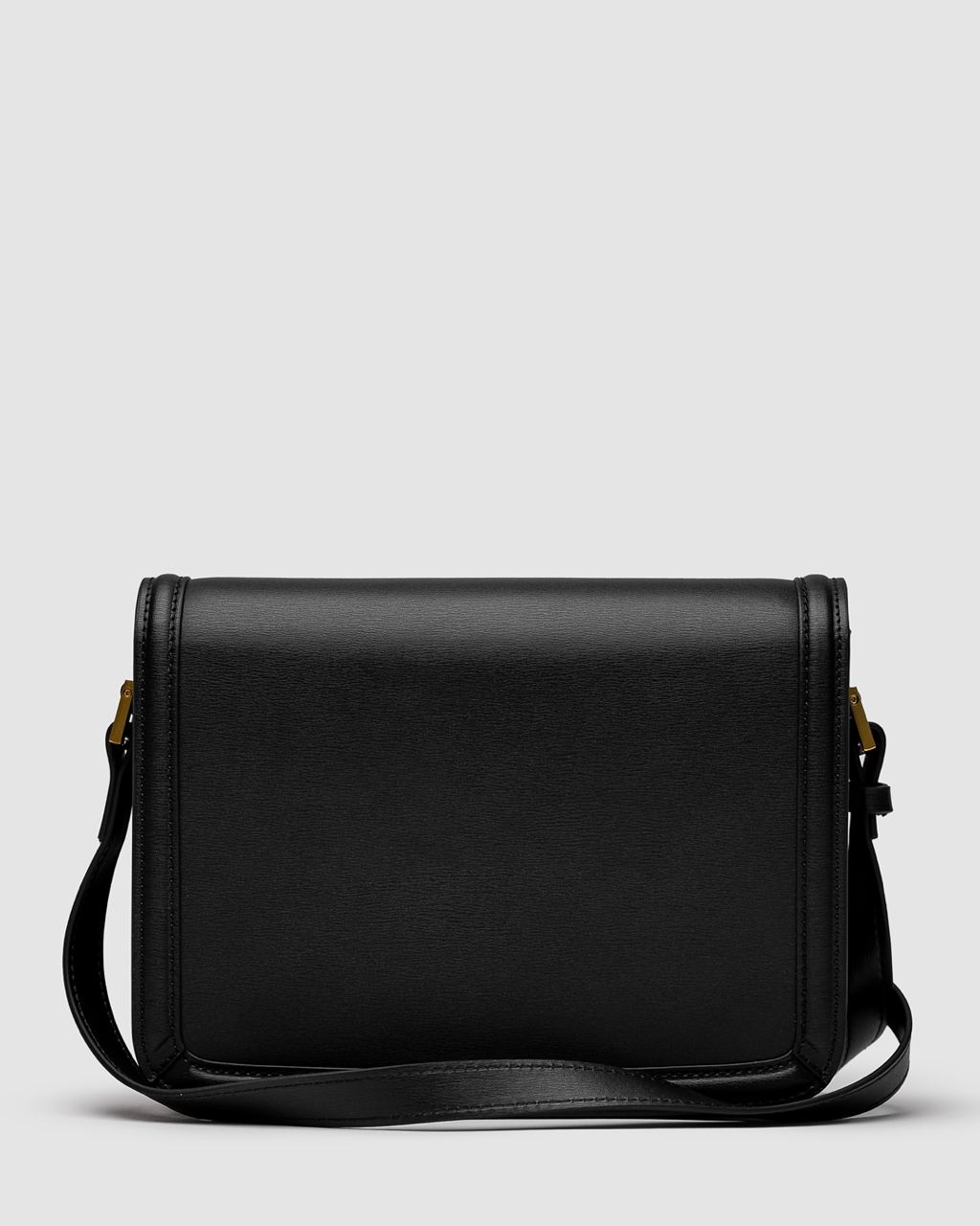 Saint Laurent Solferino Large Black/Gold - 11