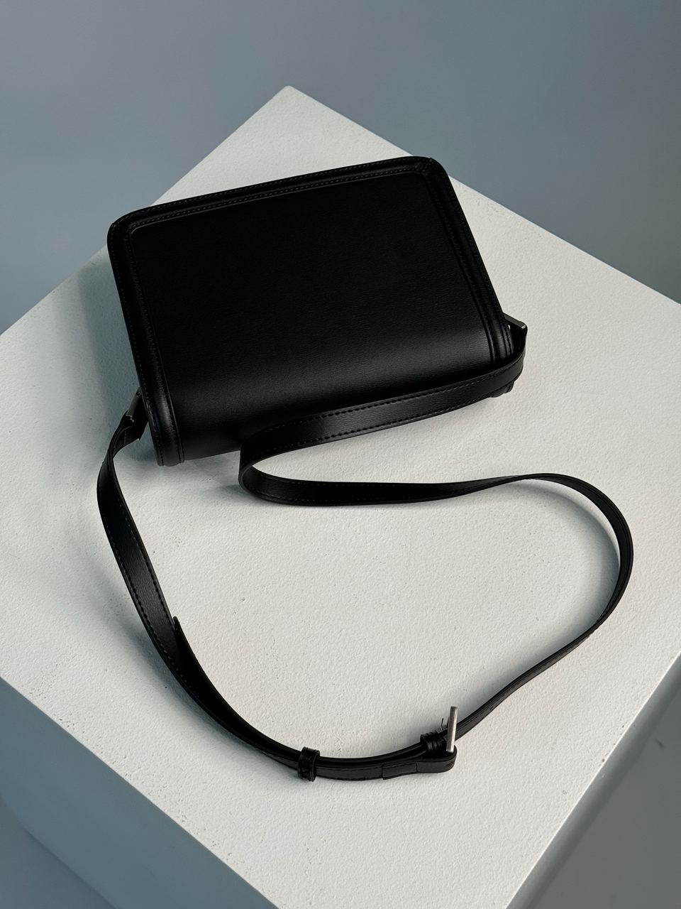 Saint Laurent Solferino Large Black/Silver - 17