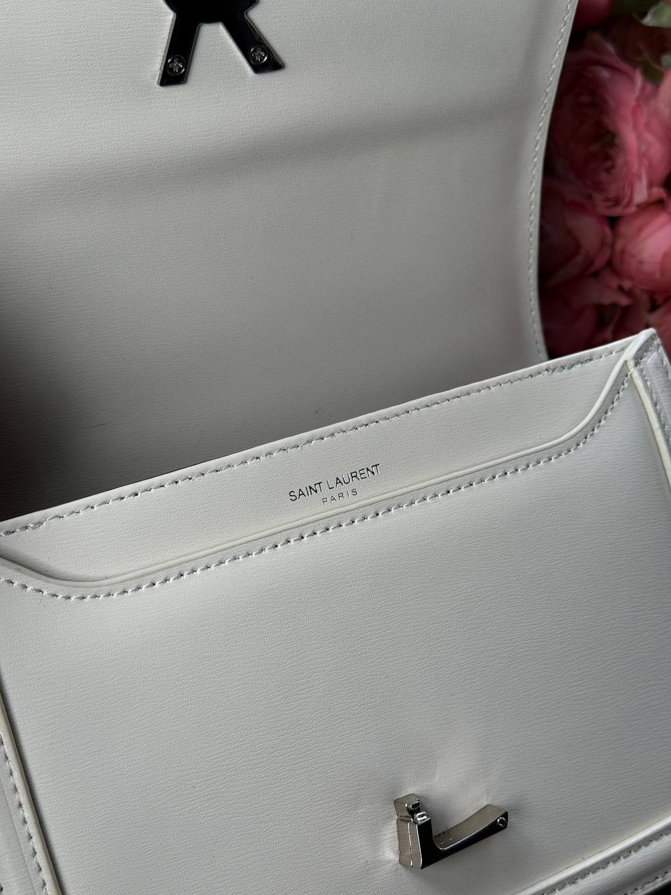 Saint Laurent Solferino White/Silver - 13