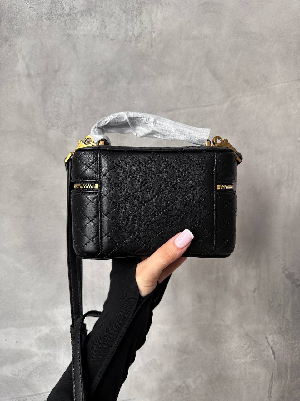 Saint Laurent Vanity Case Mini Black - 5