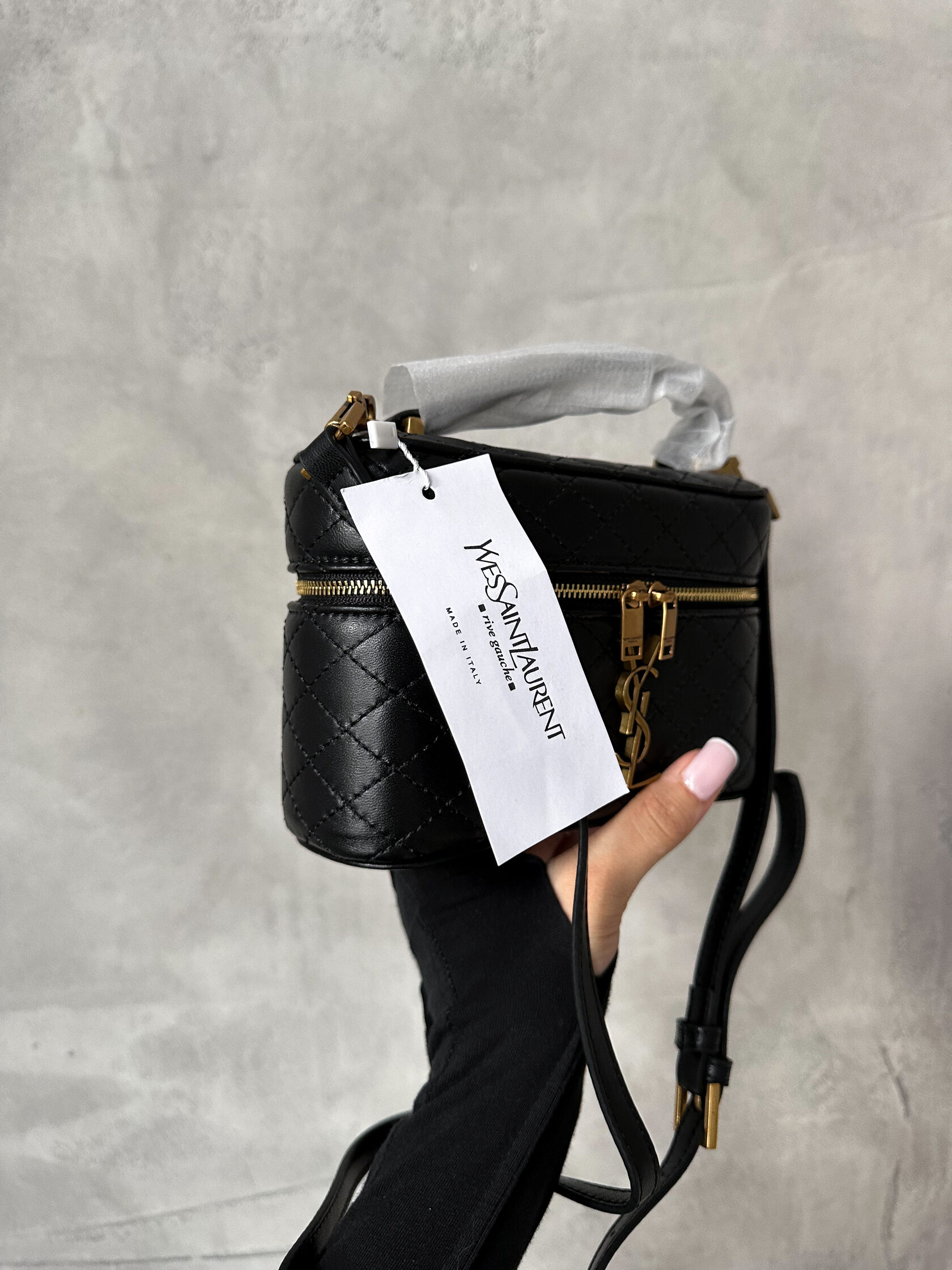 Saint Laurent Vanity Case Mini Black - 6