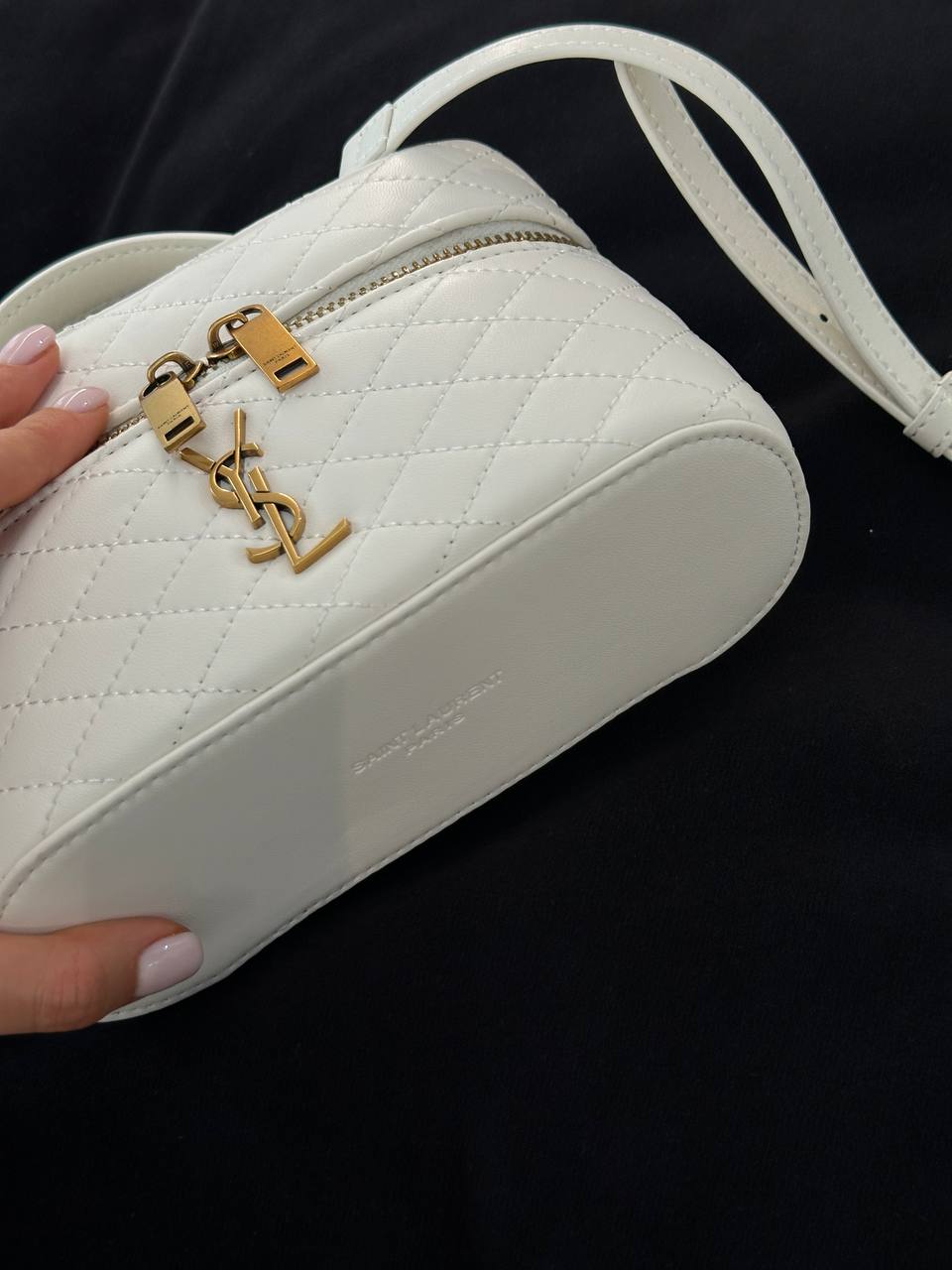 Saint Laurent Vanity Case Mini White - 7