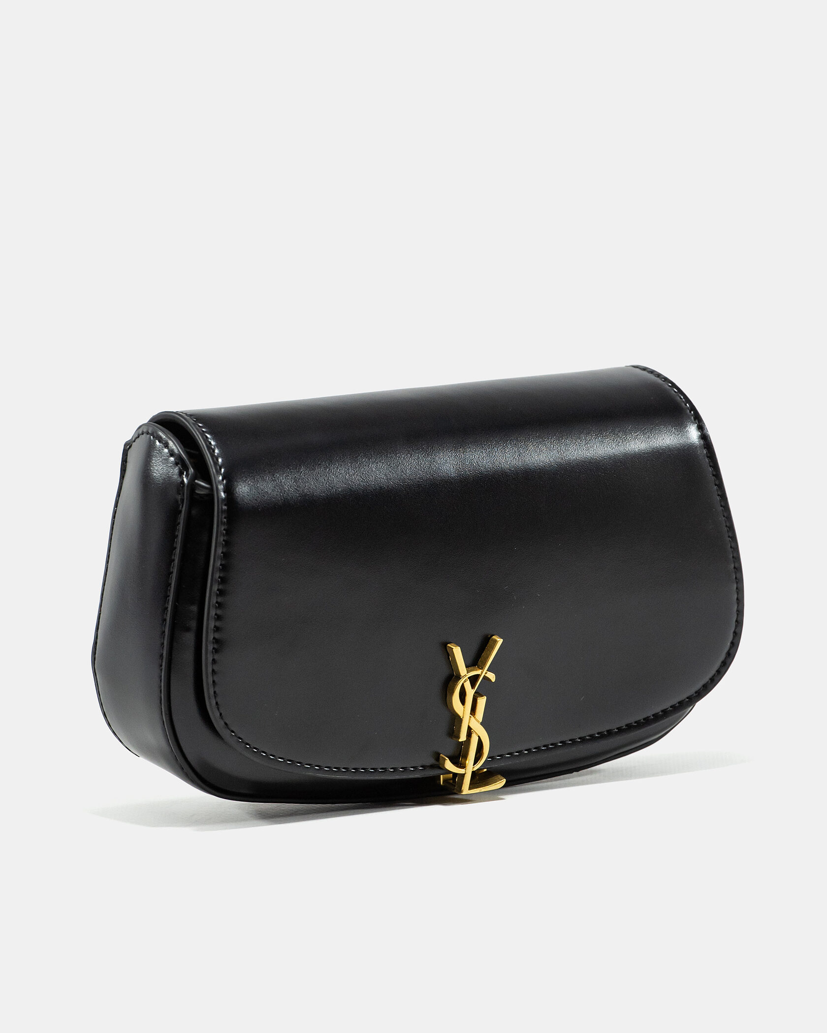 Saint Laurent Voltaire in Box Black/Gold - 6
