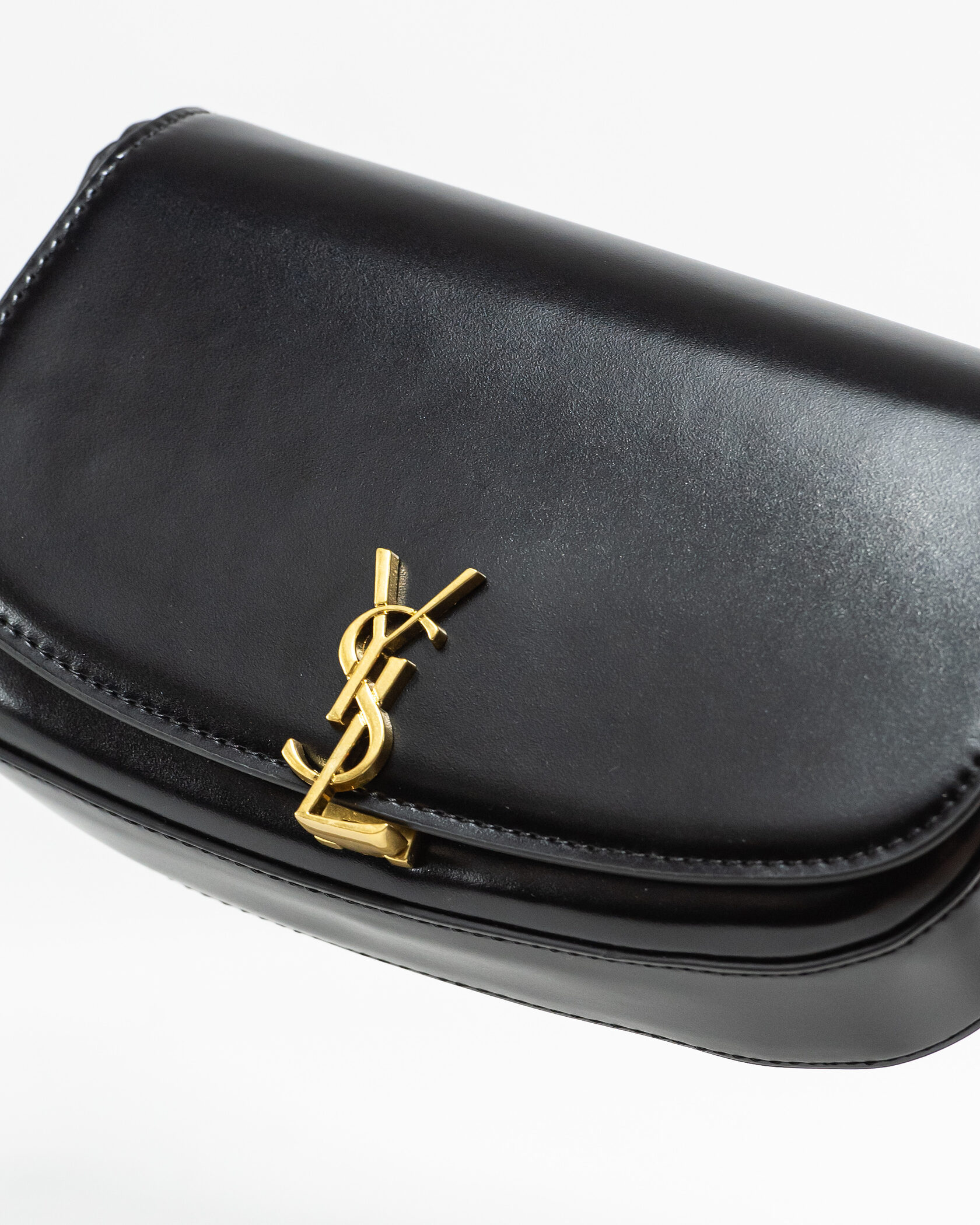 Saint Laurent Voltaire in Box Black/Gold - 7