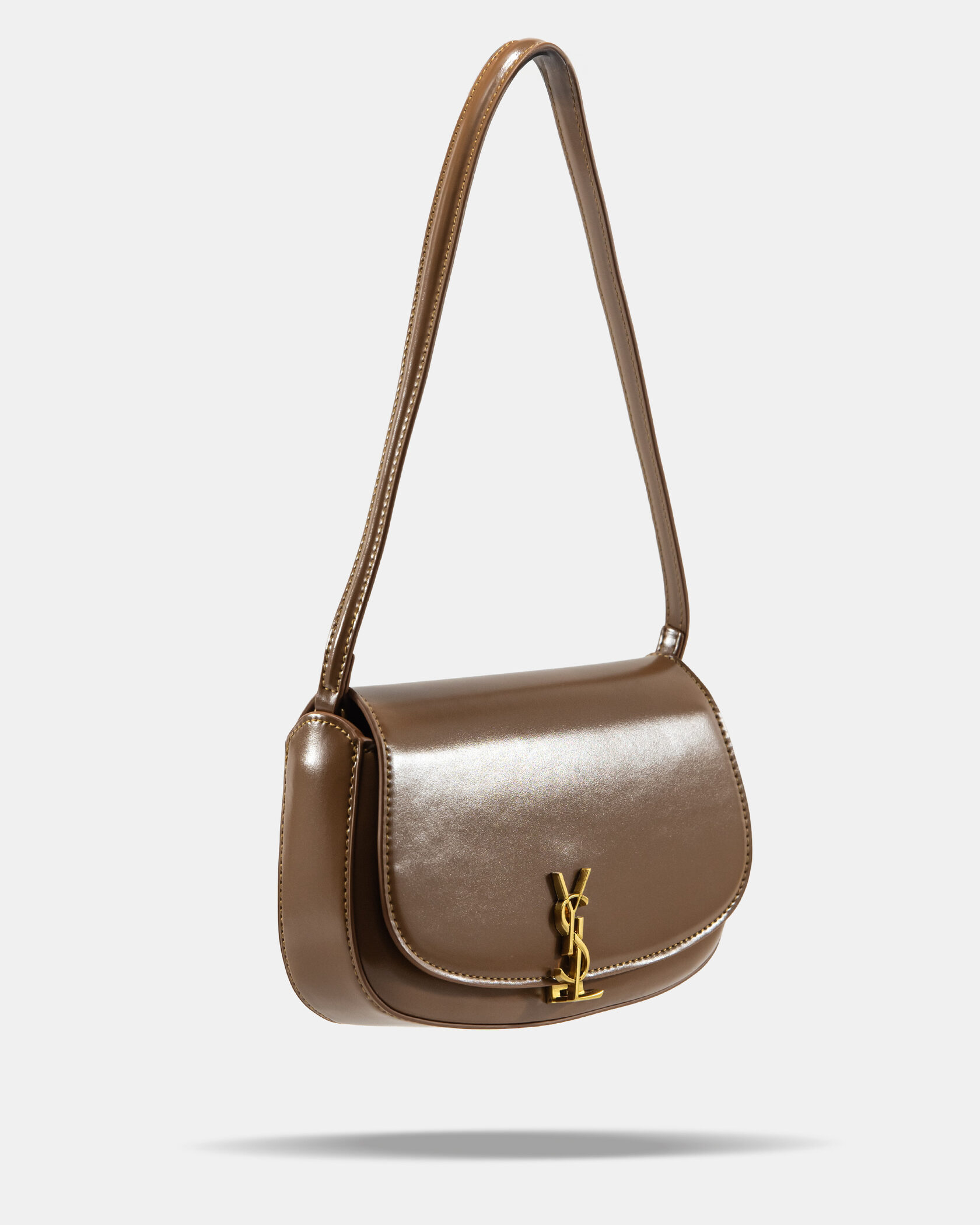 Saint Laurent Voltaire in Box Caramel - 5