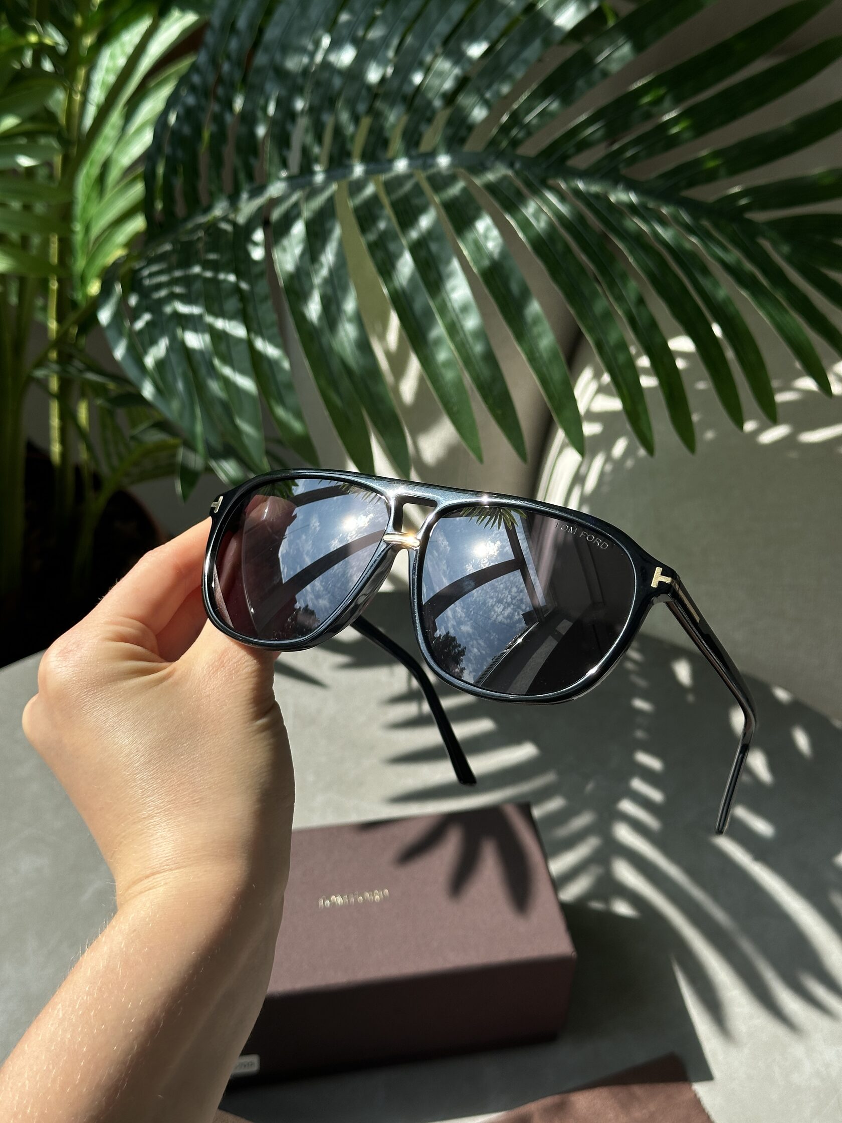 Tom Ford Black/Black Bruce FT1026 - 3