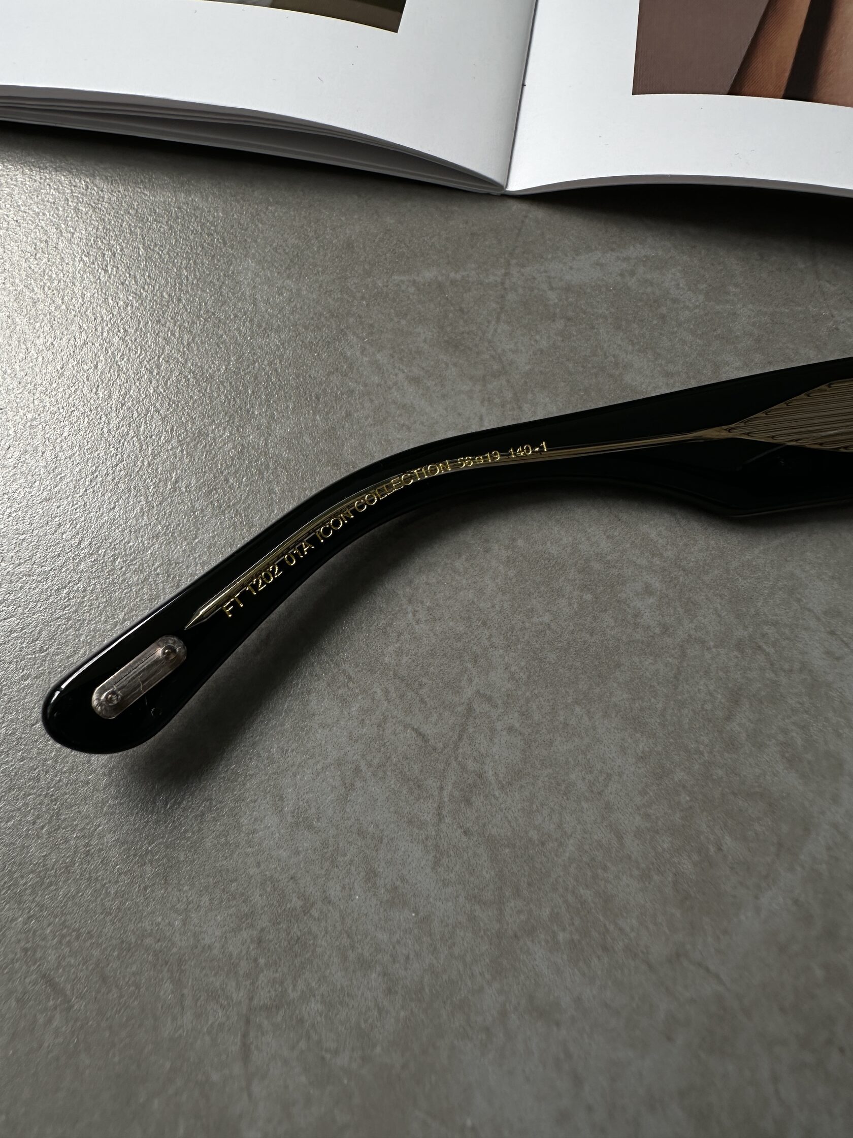 Tom Ford Black/Black FT1202 01A - 10