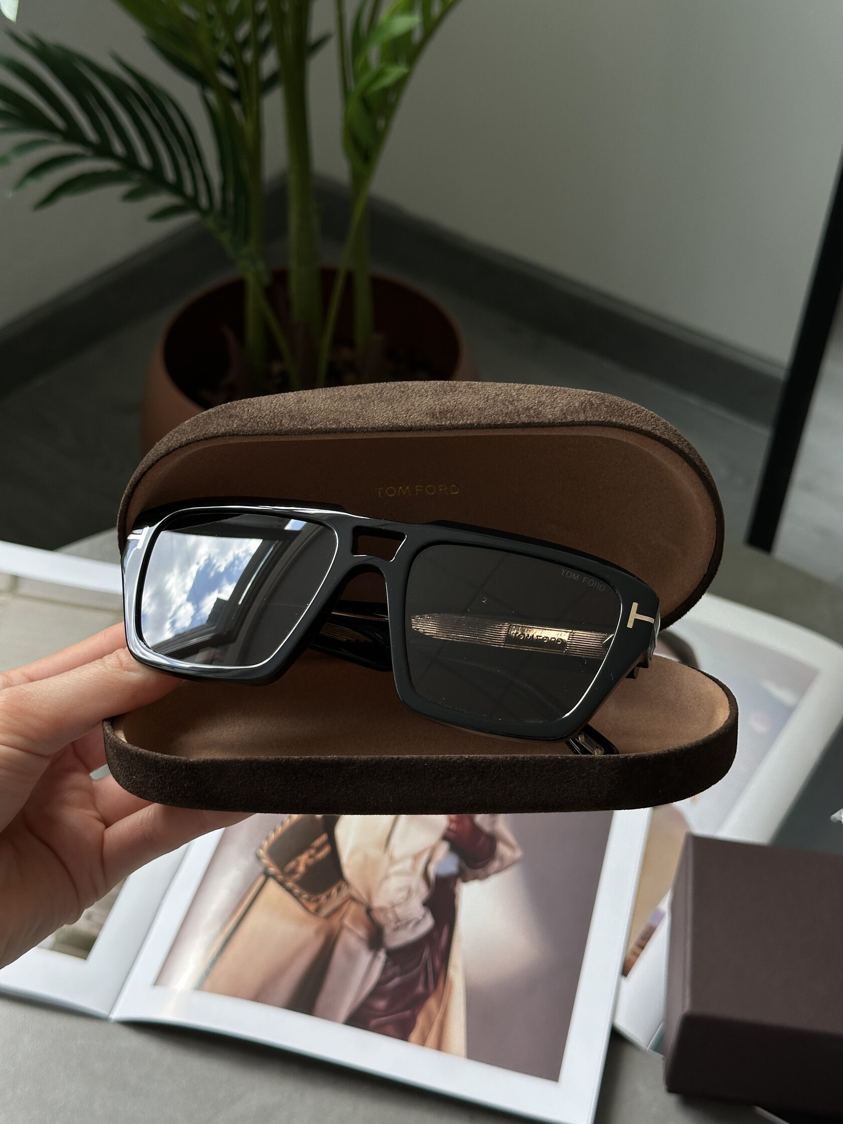 Tom Ford Black/Black FT1202 01A - 2