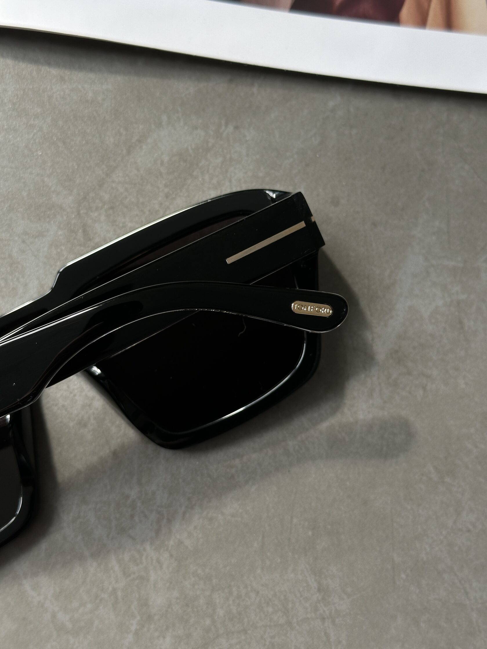 Tom Ford Black/Black FT1202 01A - 7