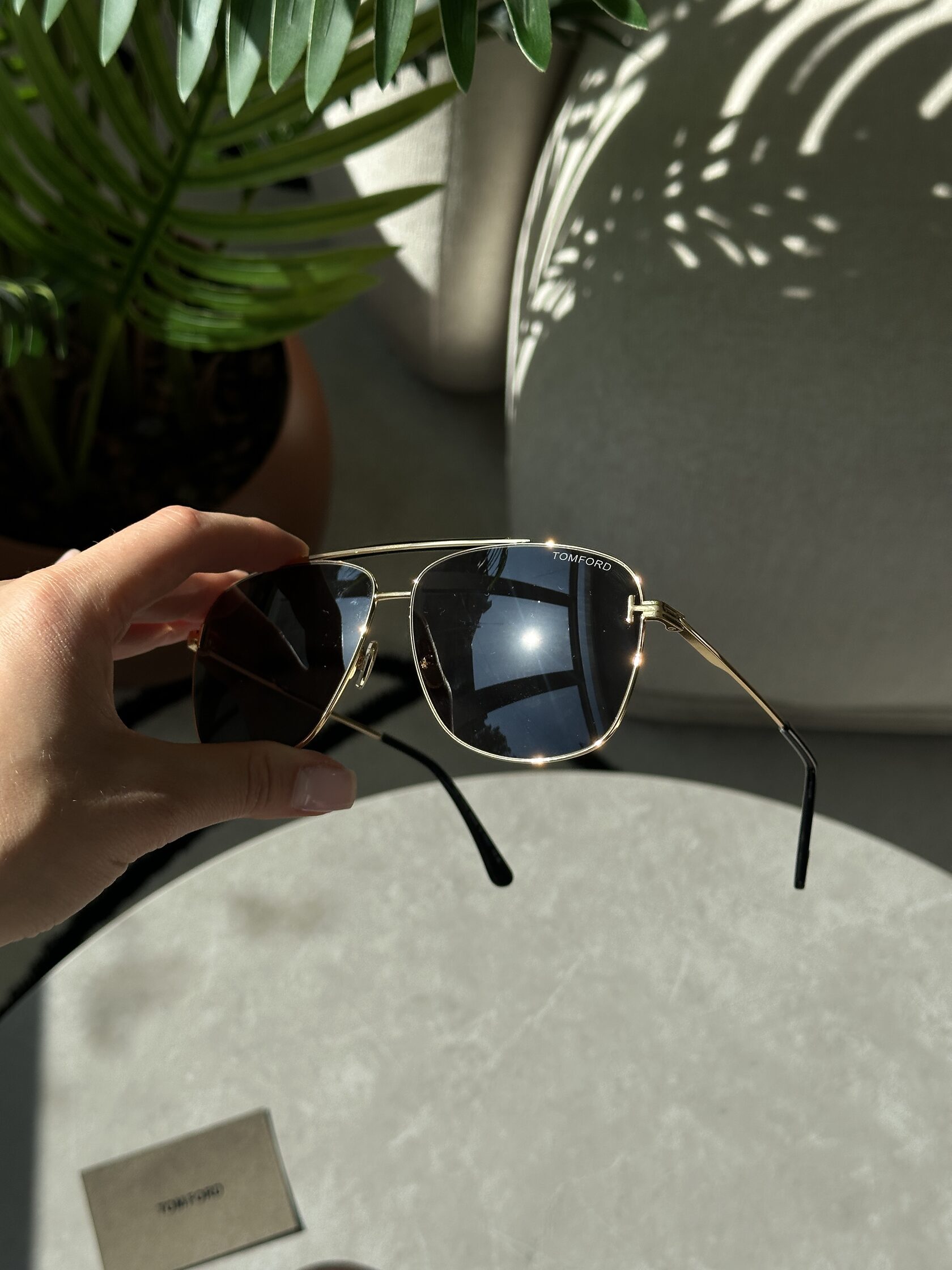 Tom Ford Black/Gold JADENF FT1017 28A - 6