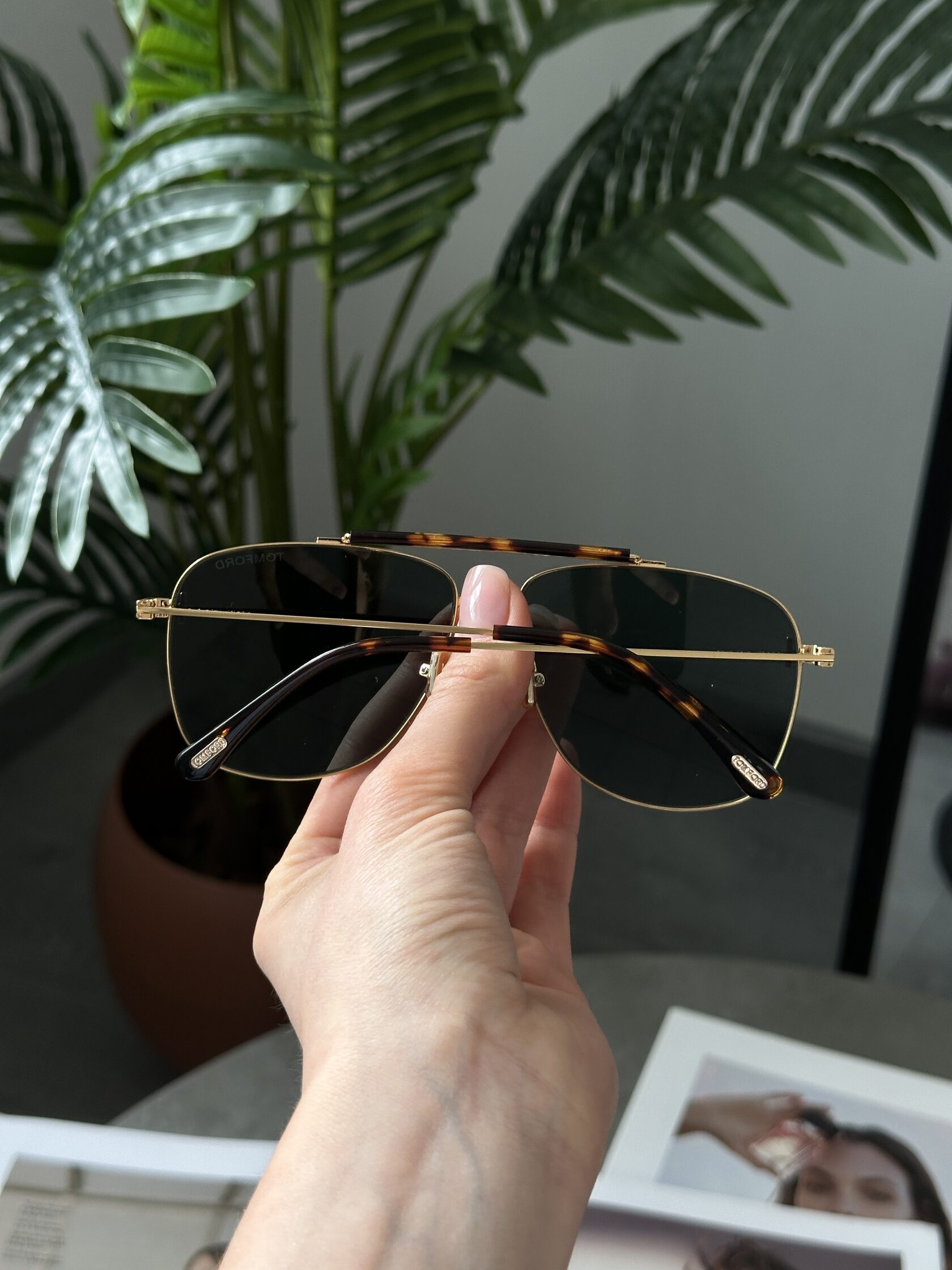 Tom Ford Green/Gold JADENF FT1017 - 6