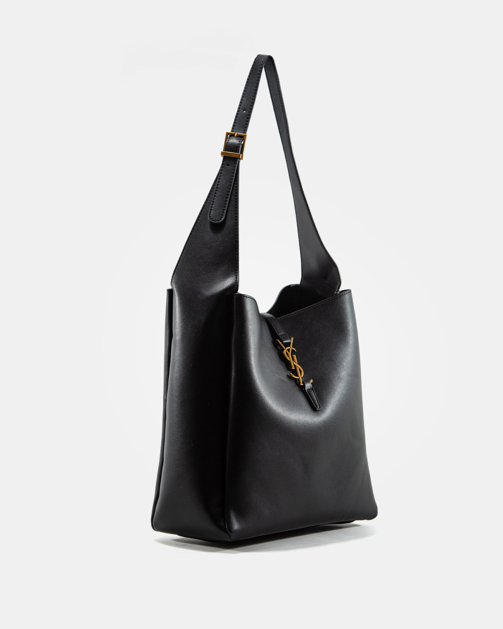 Yves Saint Lauren LE 5 À 7 supple large in grained leather - 4