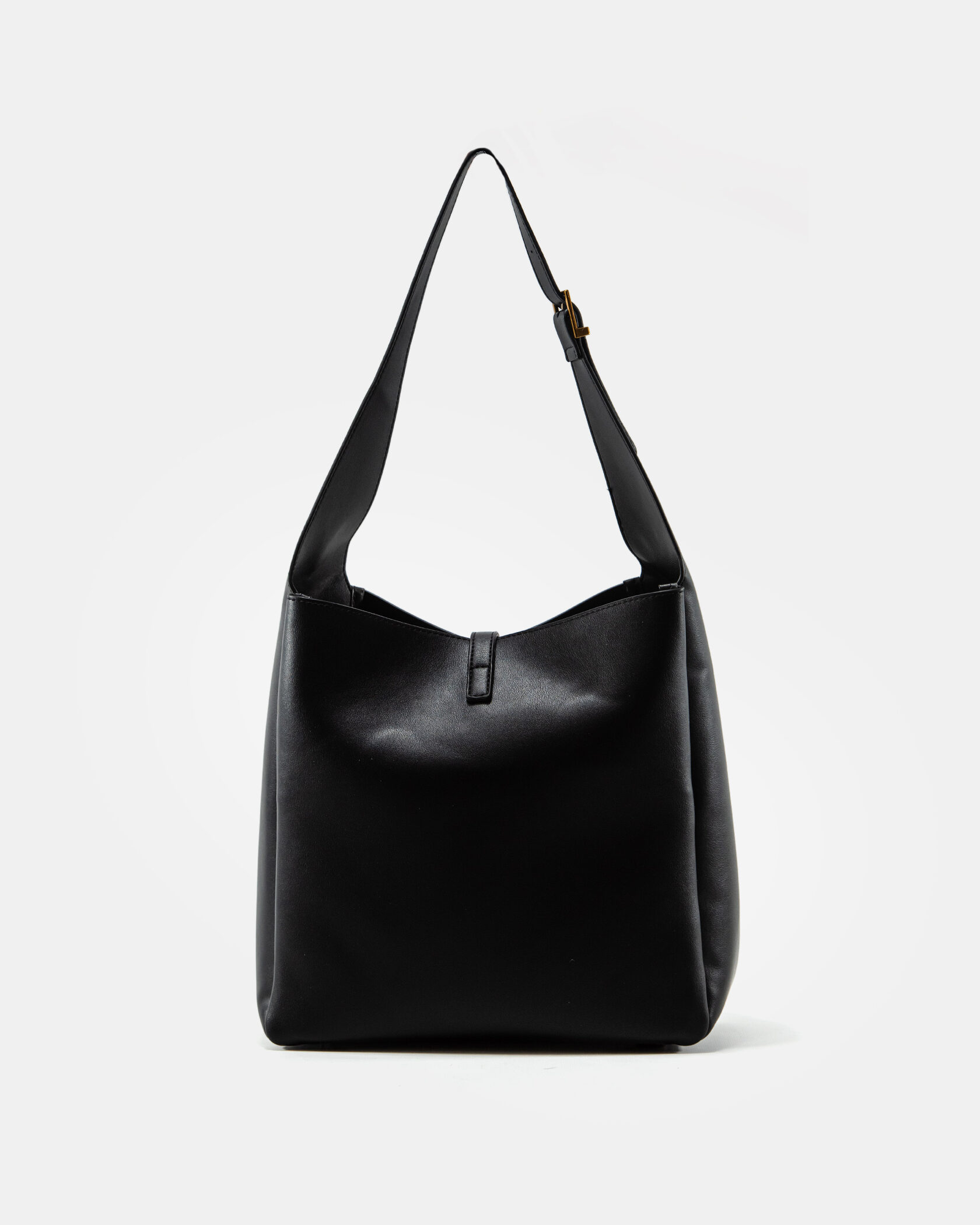 Yves Saint Lauren LE 5 À 7 supple large in grained leather - 7