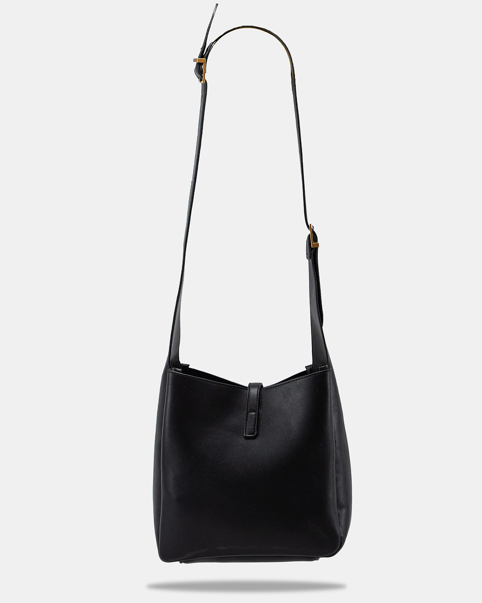 Yves Saint Lauren LE 5 À 7 supple small in grained leather - 10