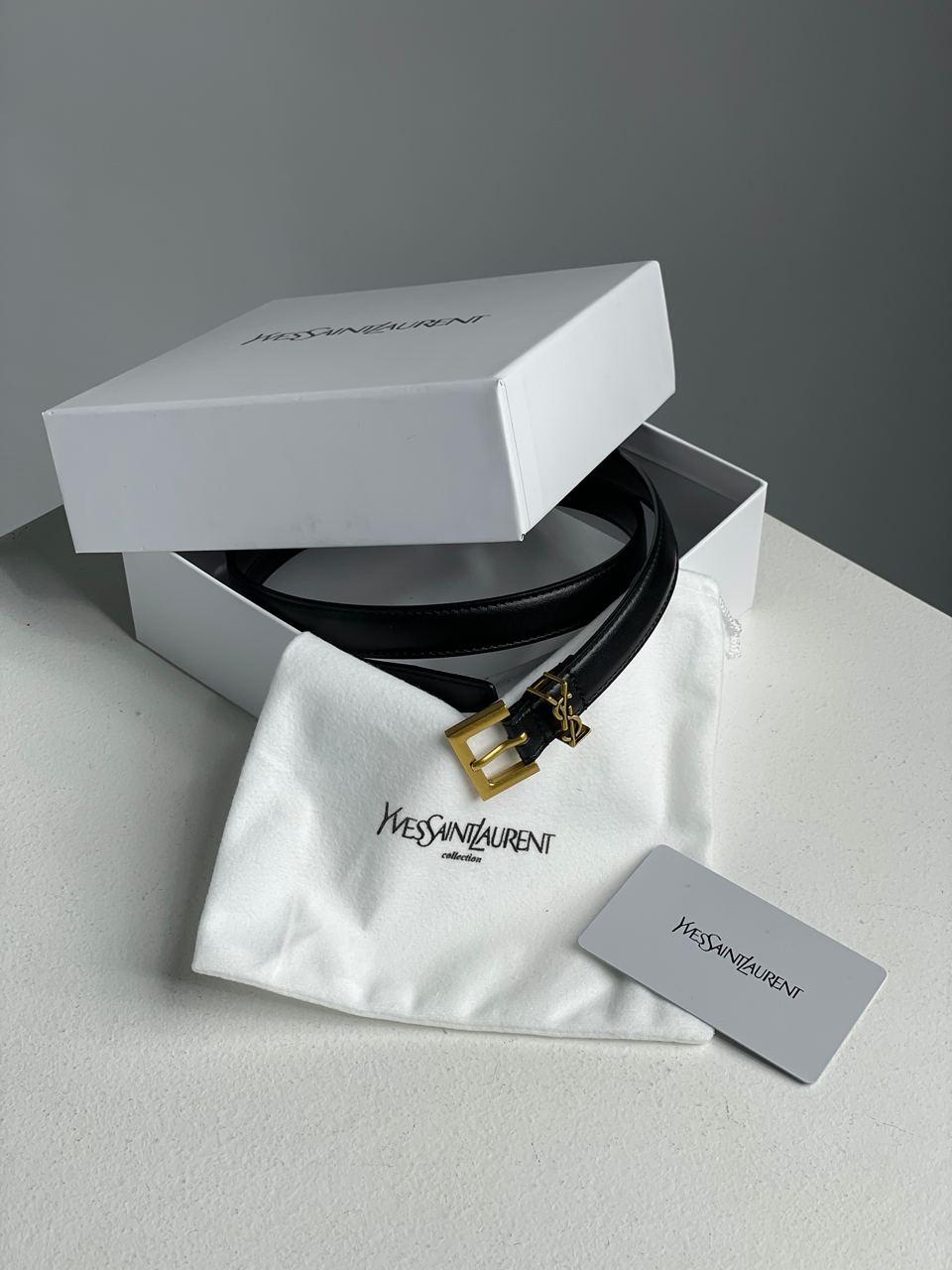 Yves Saint Laurent Belt Gold 2.0 - 6