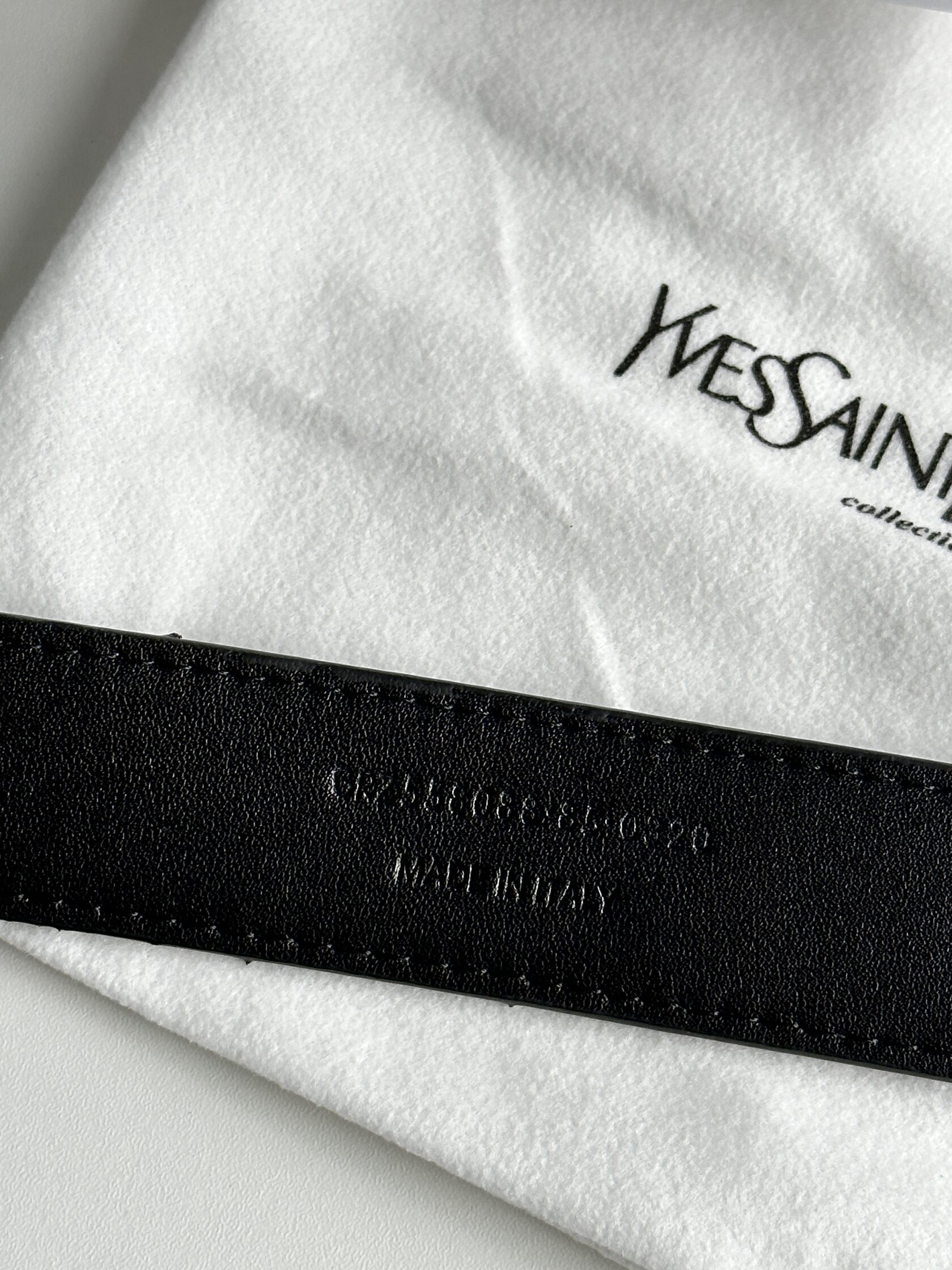 Yves Saint Laurent Belt Gold - 8