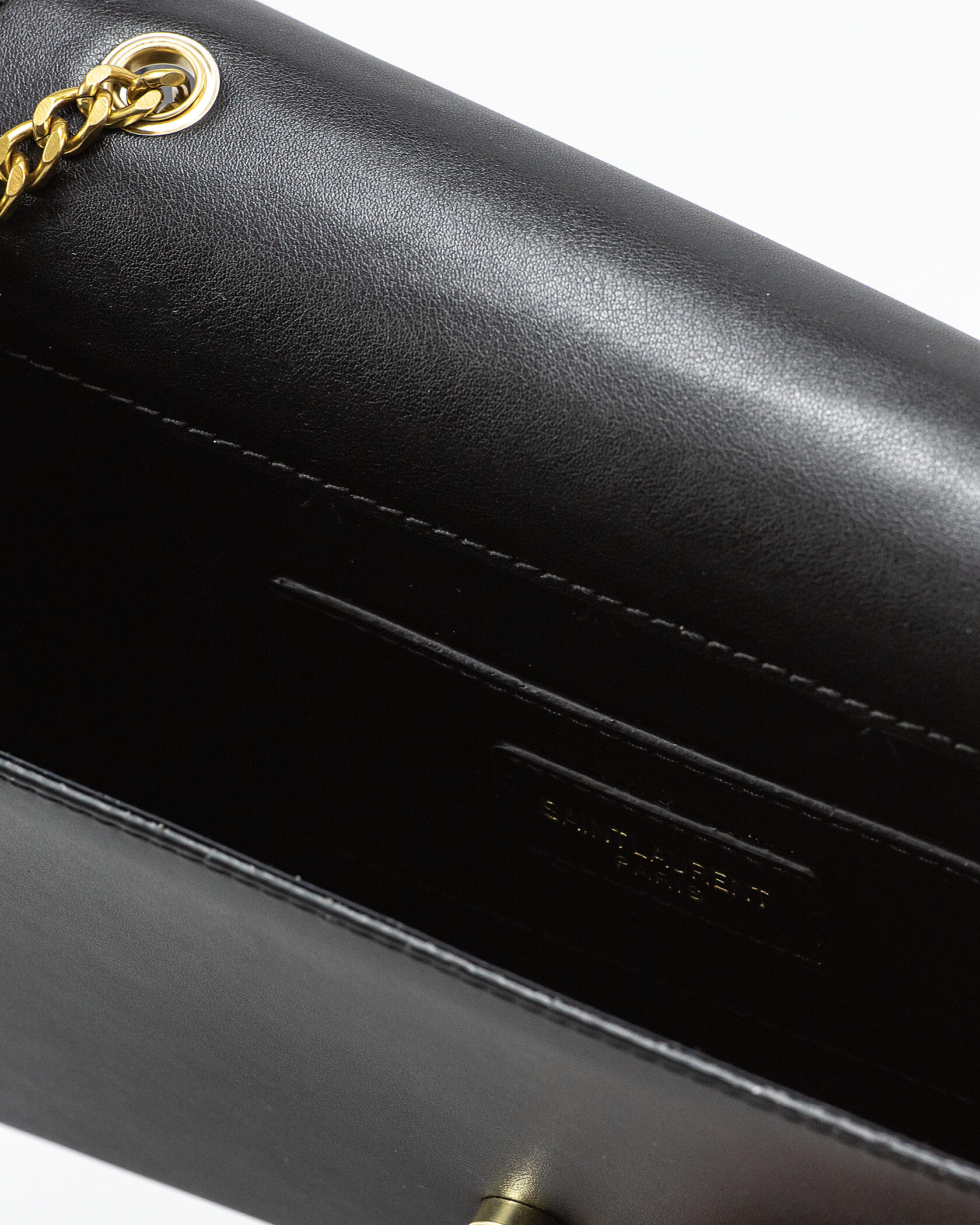 Yves Saint Laurent Kate Small Black/Gold - 12