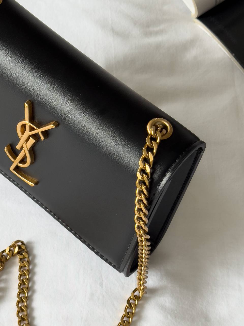Yves Saint Laurent Kate Small Black/Gold - 11
