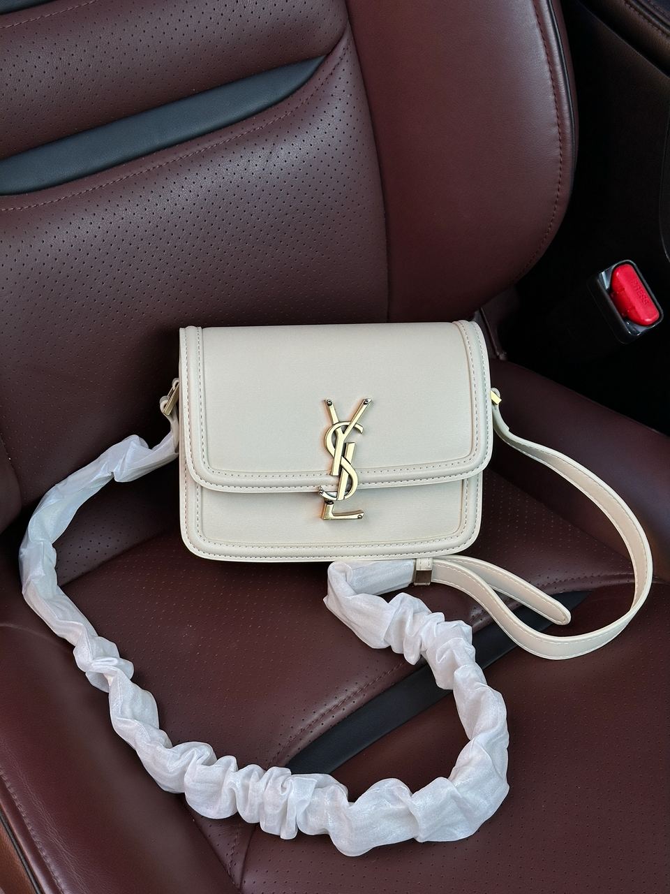Yves Saint Laurent Small Solferino Cream - 2