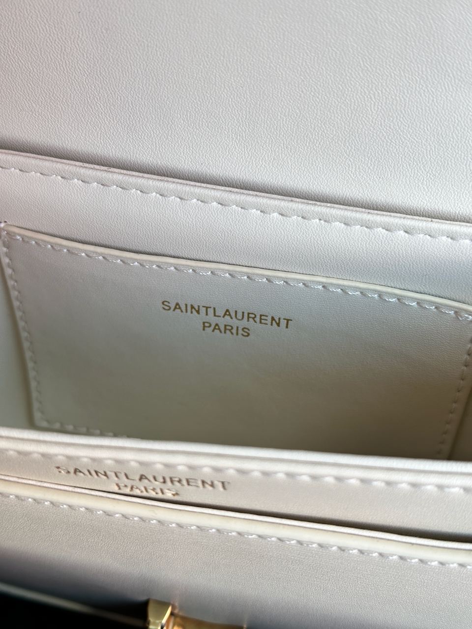 Yves Saint Laurent Small Solferino Cream - 22