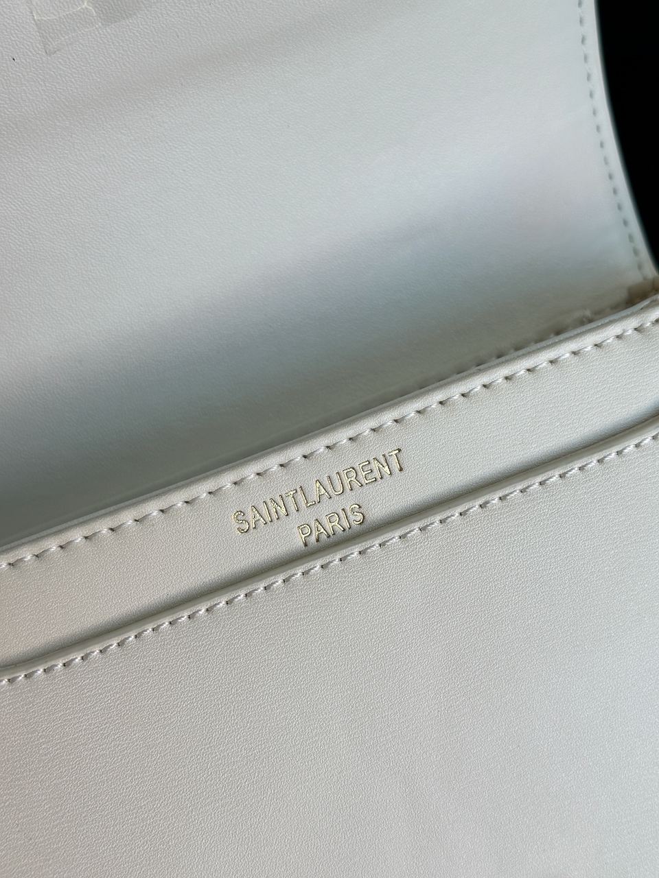 Yves Saint Laurent Small Solferino Cream - 23