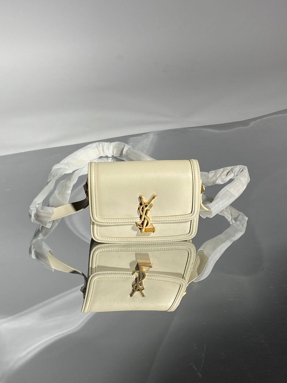 Yves Saint Laurent Small Solferino Cream - 7