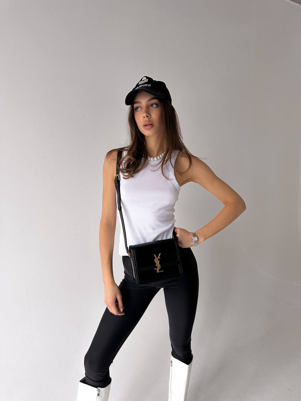 Yves Saint Laurent Solferino Black/Gold - 13