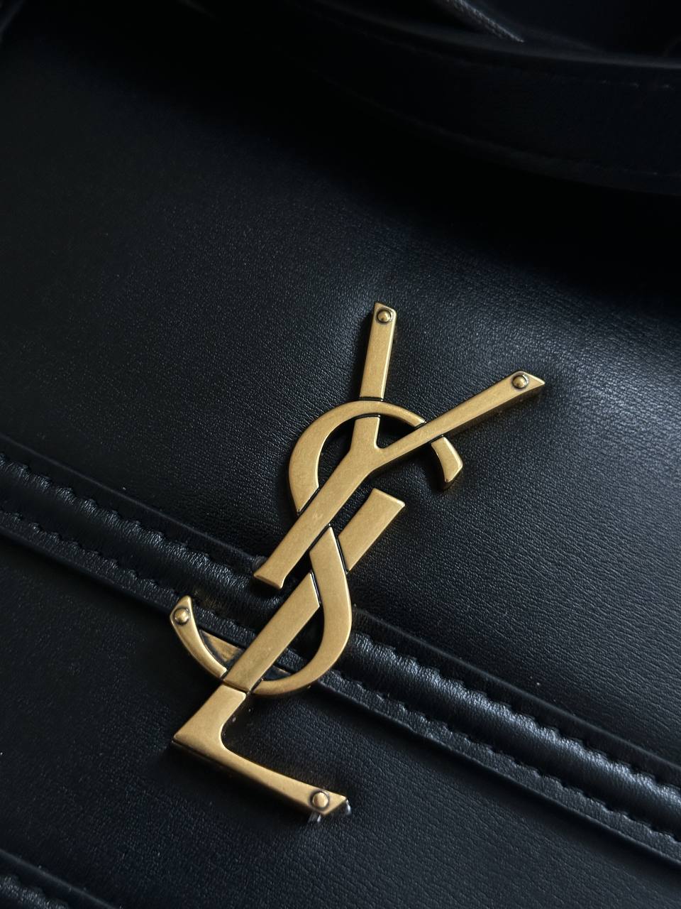 Yves Saint Laurent Solferino Black/Gold - 16