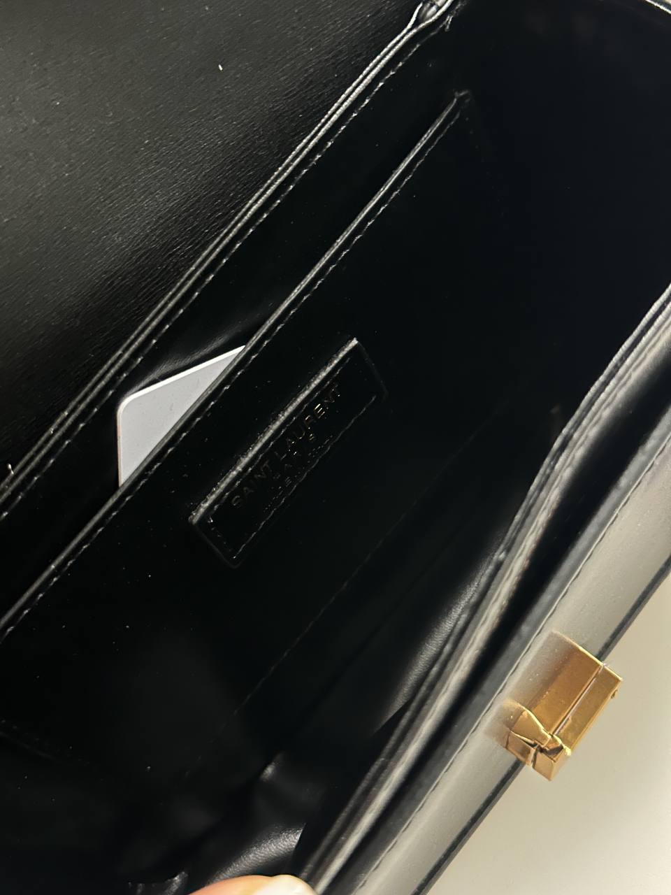 Yves Saint Laurent Solferino Black/Gold - 18