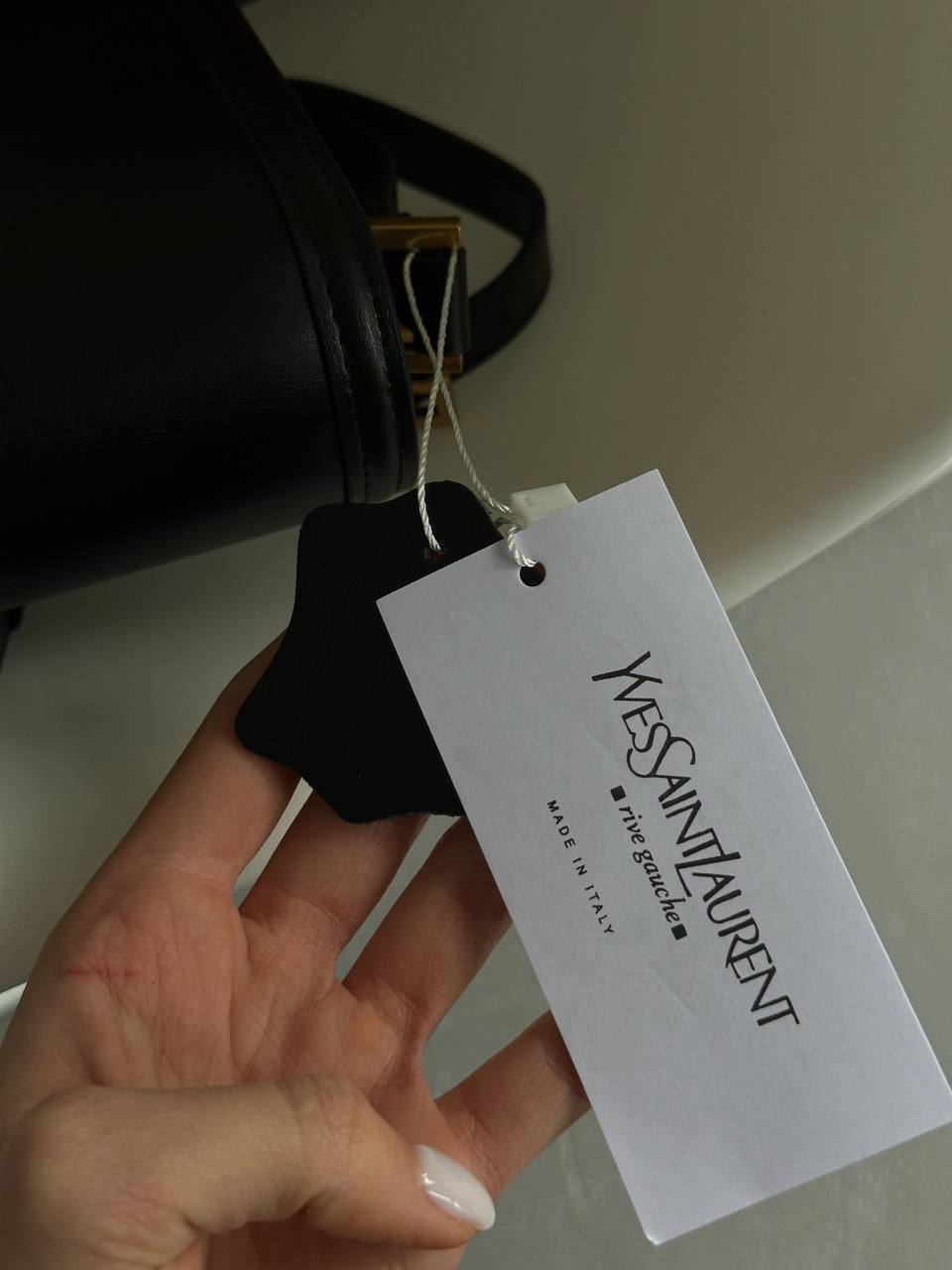 Yves Saint Laurent Solferino Black/Gold - 19