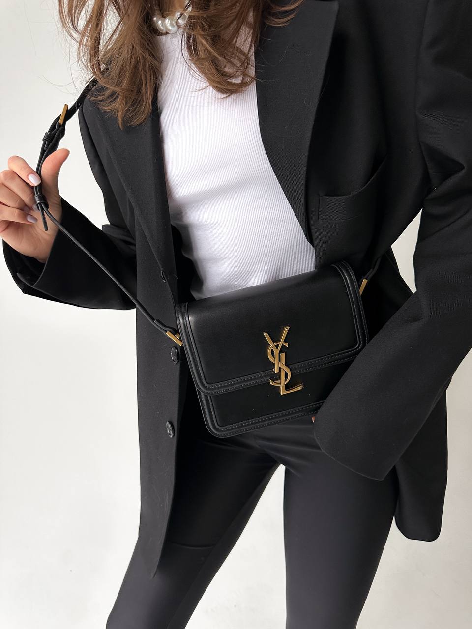 Yves Saint Laurent Solferino Black/Gold - 3