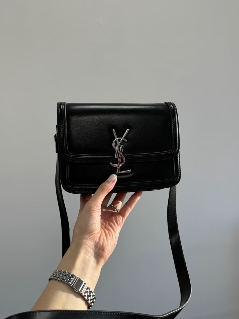Yves Saint Laurent Solferino Black/Silver - 11