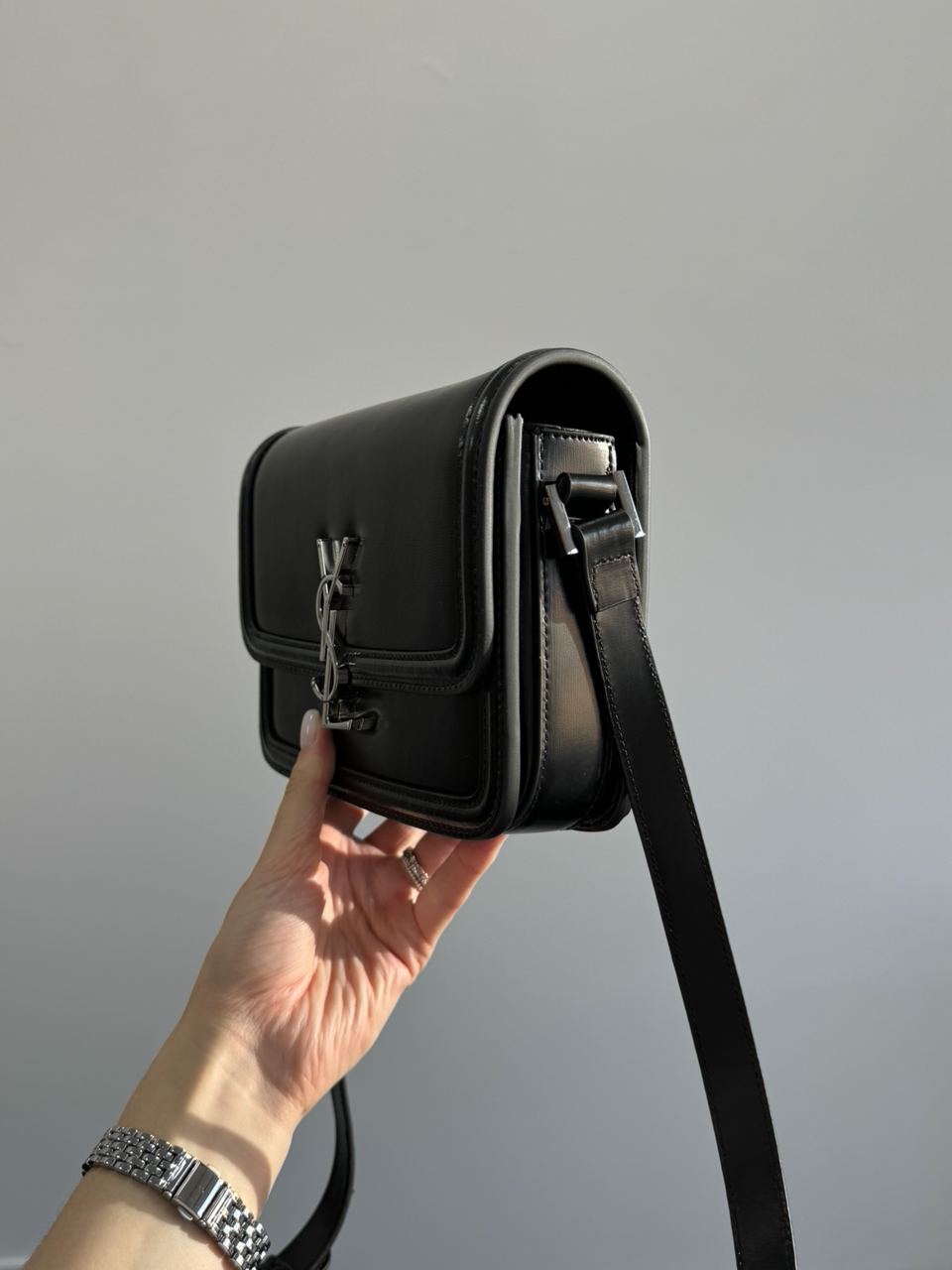 Yves Saint Laurent Solferino Black/Silver - 15