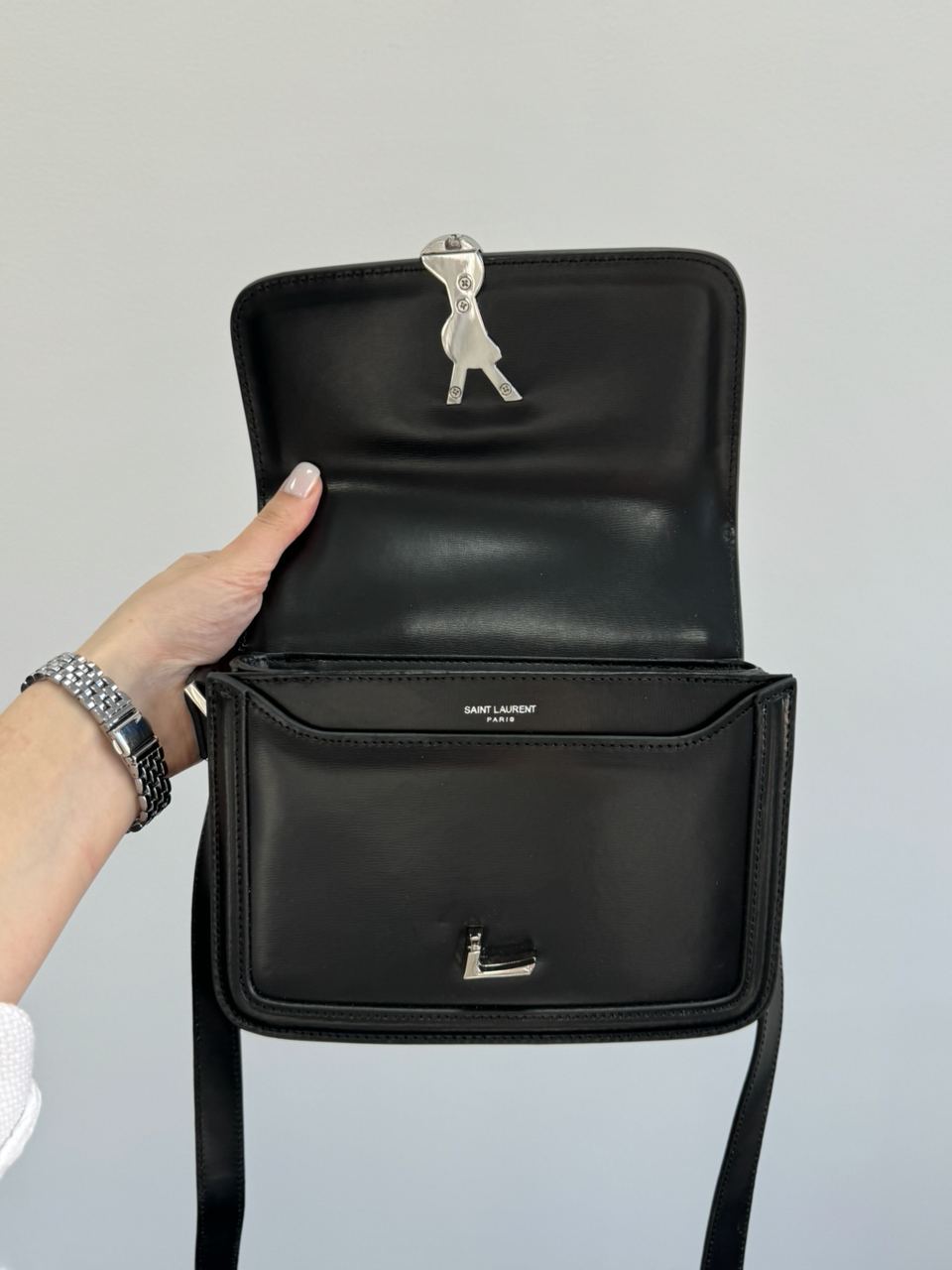 Yves Saint Laurent Solferino Black/Silver - 22