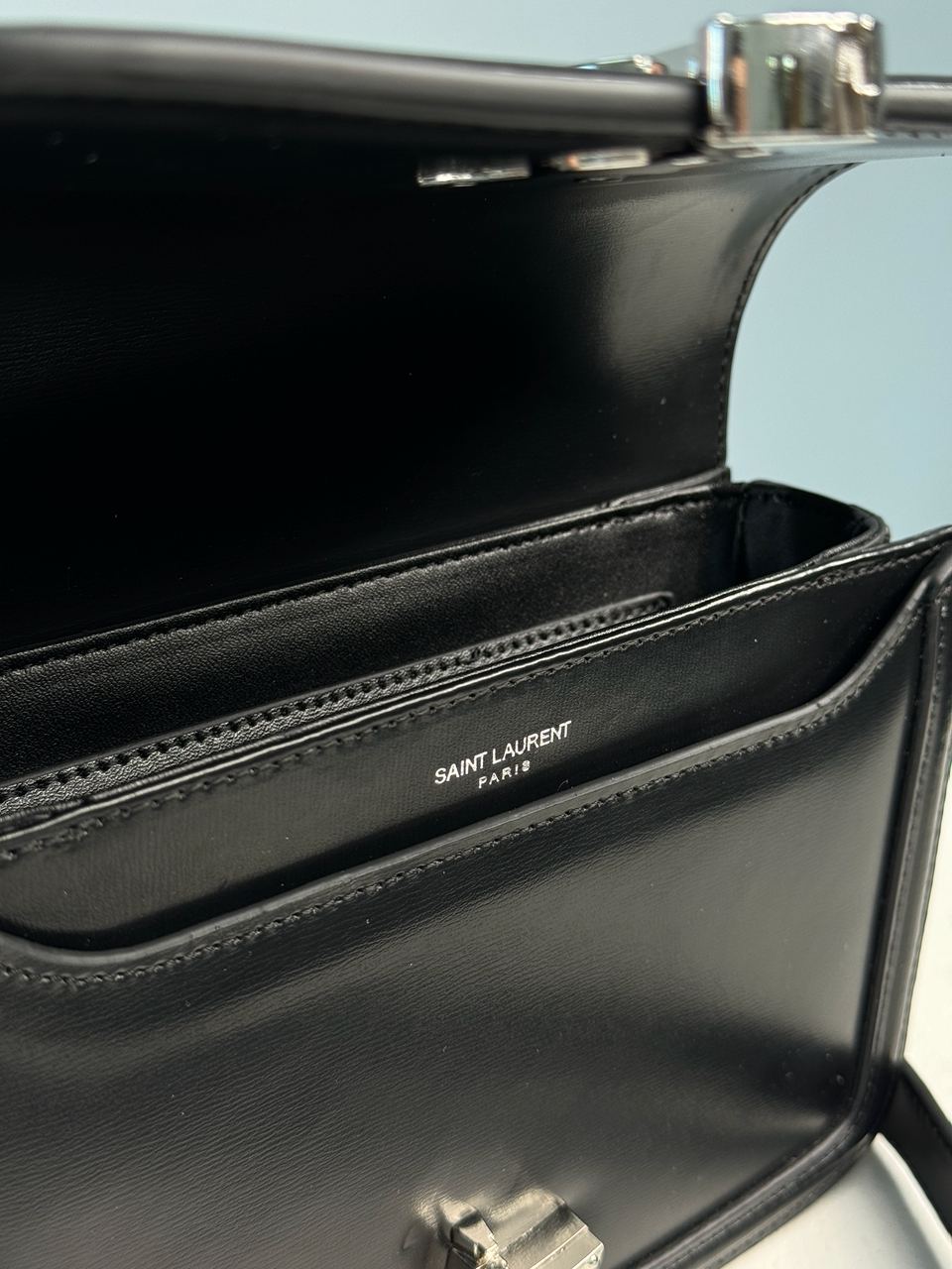 Yves Saint Laurent Solferino Black/Silver - 25