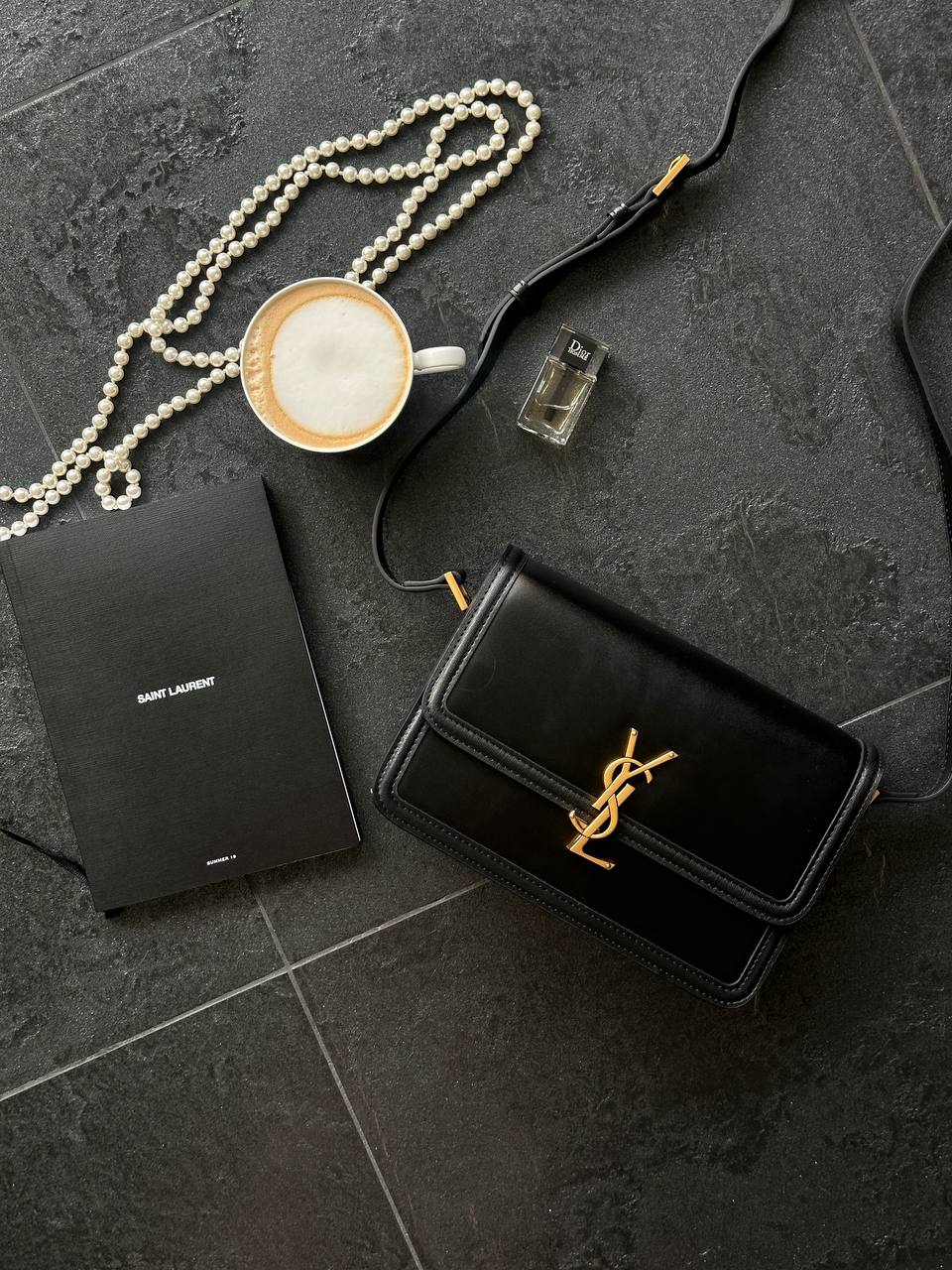 Yves Saint Laurent Solferino crossbody bag black - 2