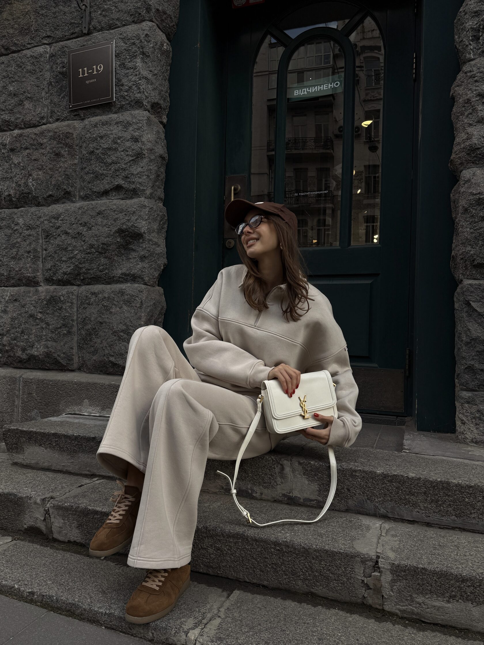 Yves Saint Laurent Solferino crossbody bag white - 3